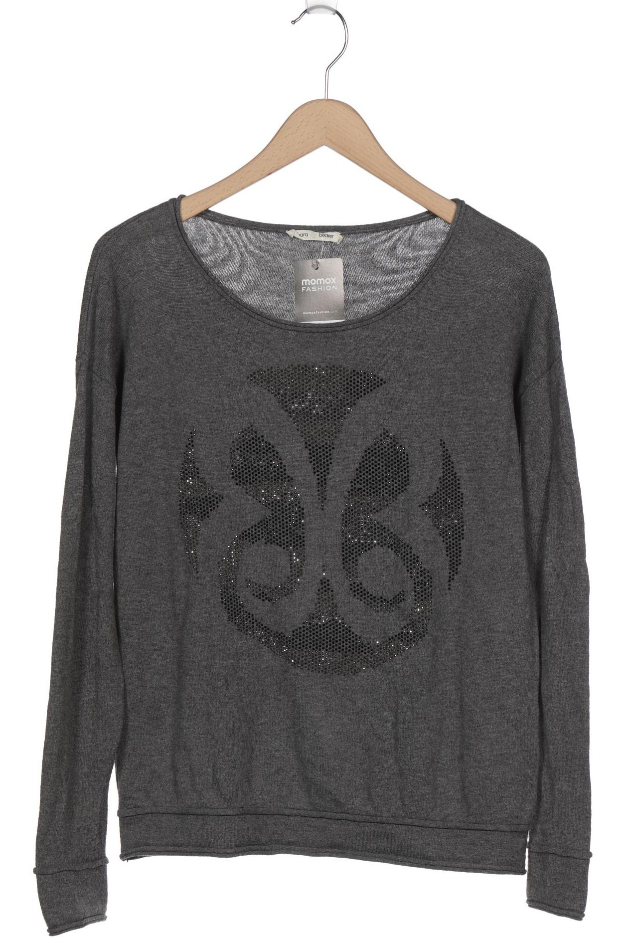 

Barbara Becker Damen Pullover, grau, Gr. 36
