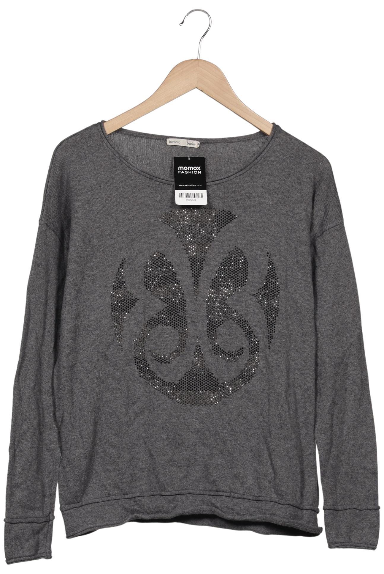 

Barbara Becker Damen Pullover, grau, Gr. 40