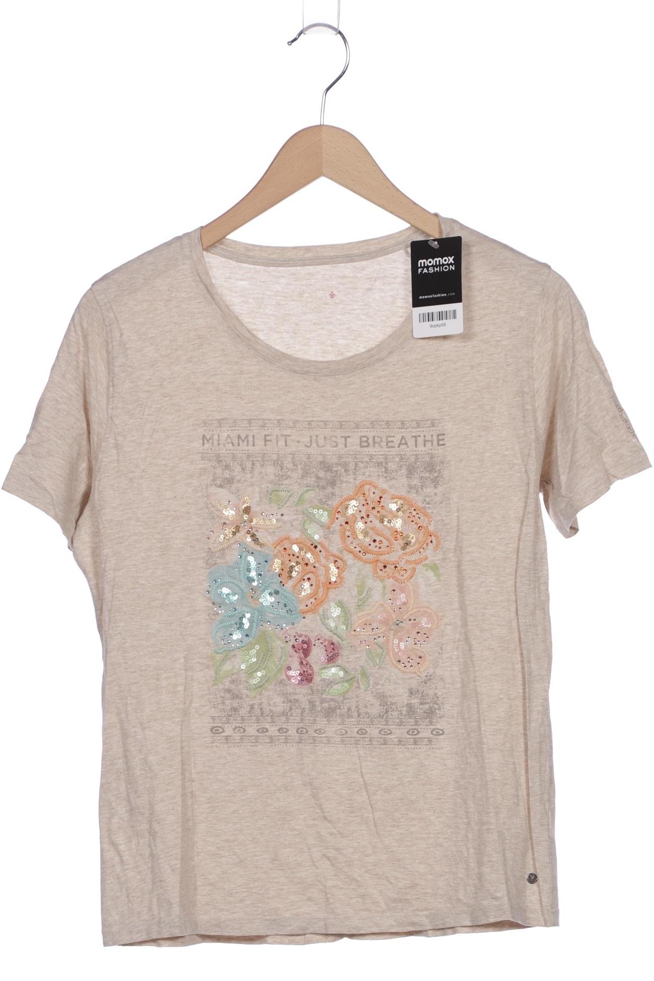 

Barbara Becker Damen T-Shirt, beige, Gr. 44
