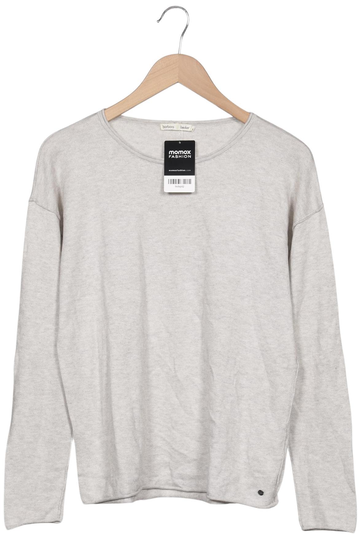 

Barbara Becker Damen Pullover, grau, Gr. 36