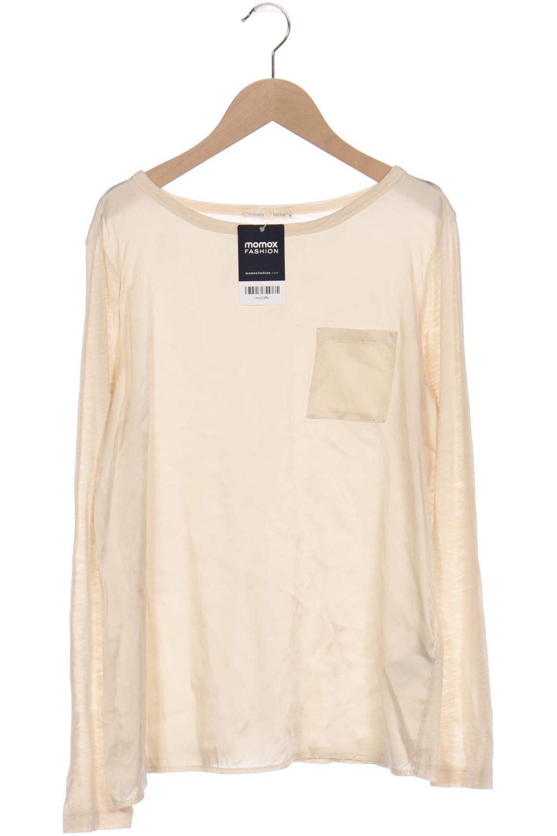 

Barbara Becker Damen Langarmshirt, beige