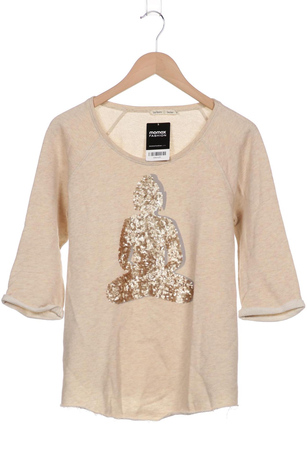

Barbara Becker Damen Sweatshirt, beige