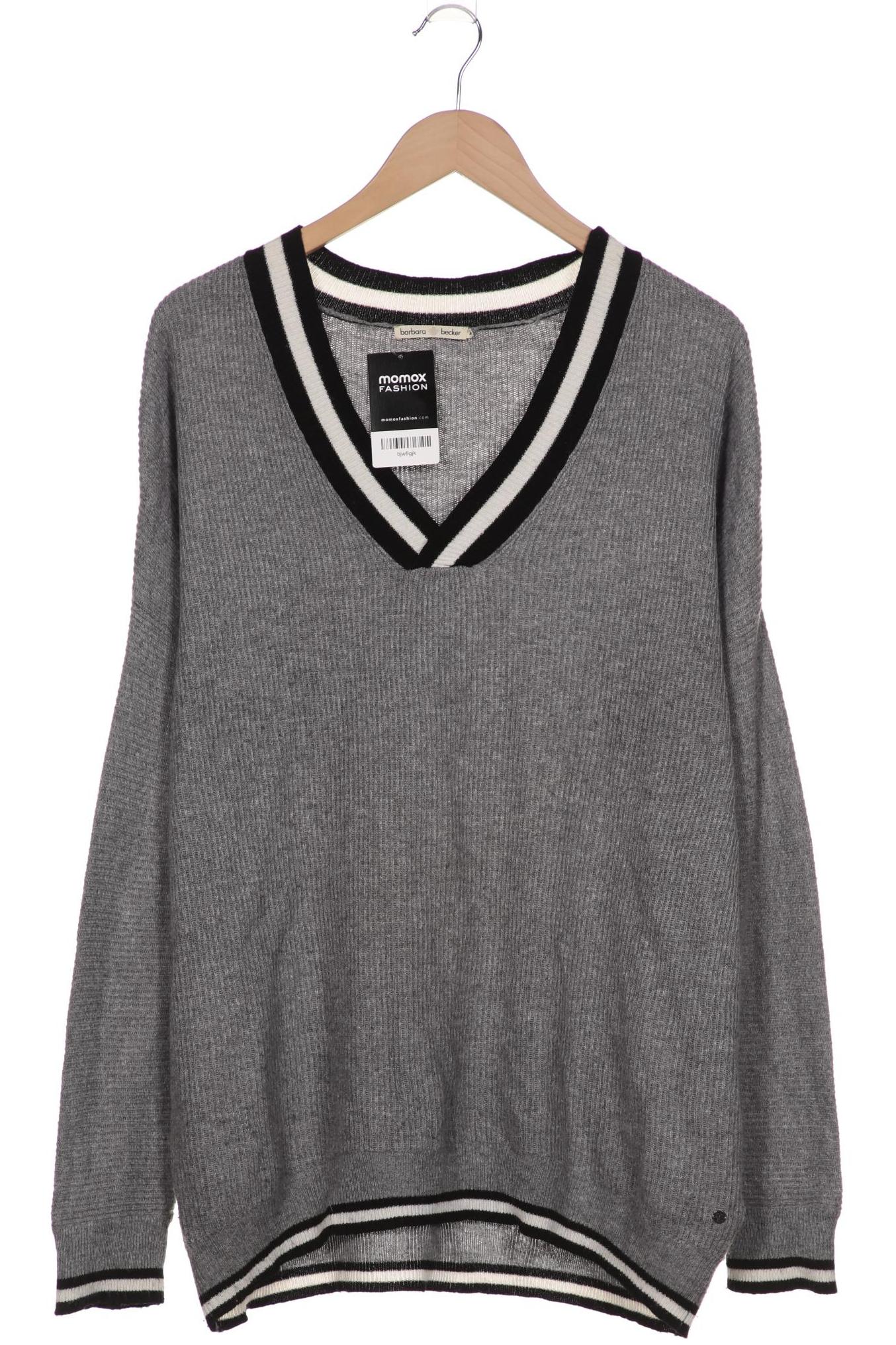 

Barbara Becker Damen Pullover, grau, Gr. 40