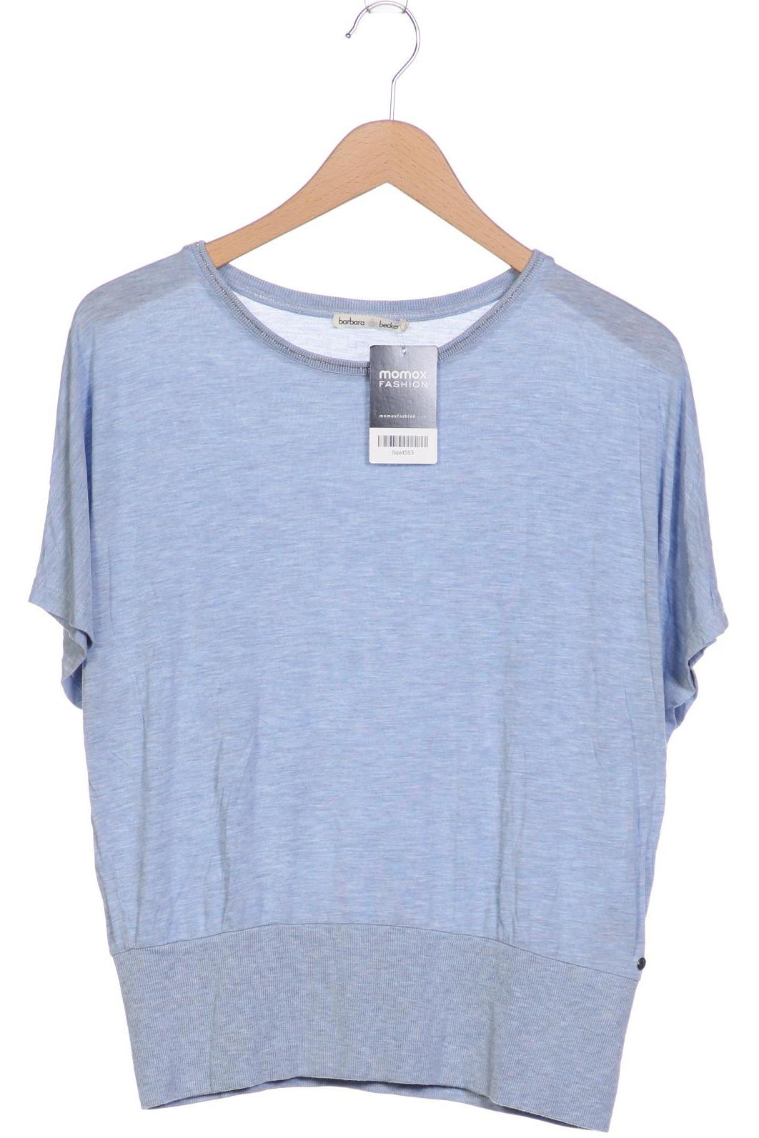 

Barbara Becker Damen T-Shirt, hellblau, Gr. 34