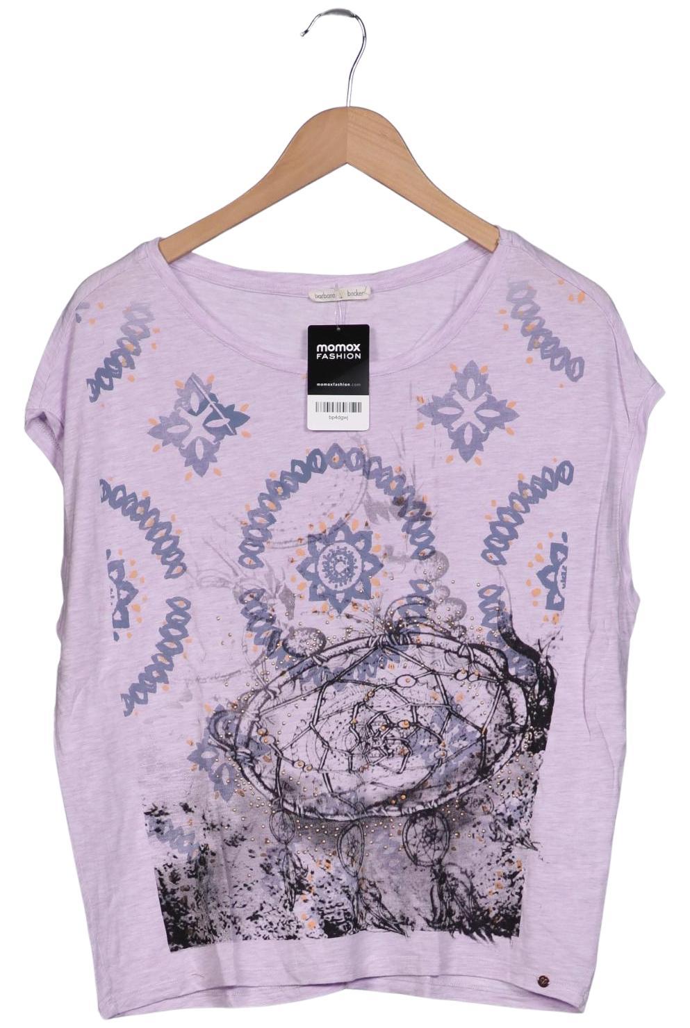 

Barbara Becker Damen T-Shirt, flieder, Gr. 40
