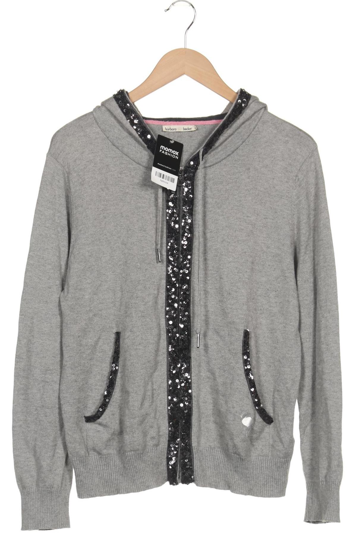 

Barbara Becker Damen Strickjacke, grau, Gr. 40
