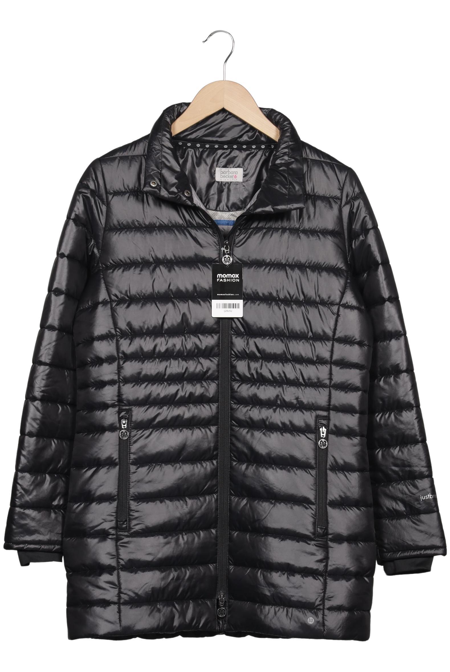 

Barbara Becker Damen Mantel, schwarz, Gr. 38