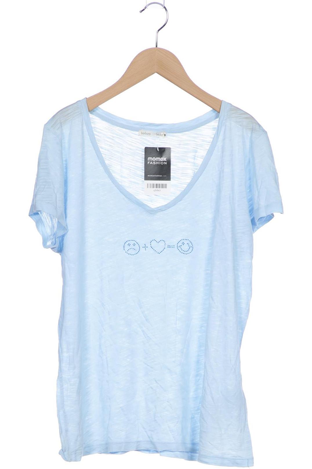 

Barbara Becker Damen T-Shirt, hellblau, Gr. 38