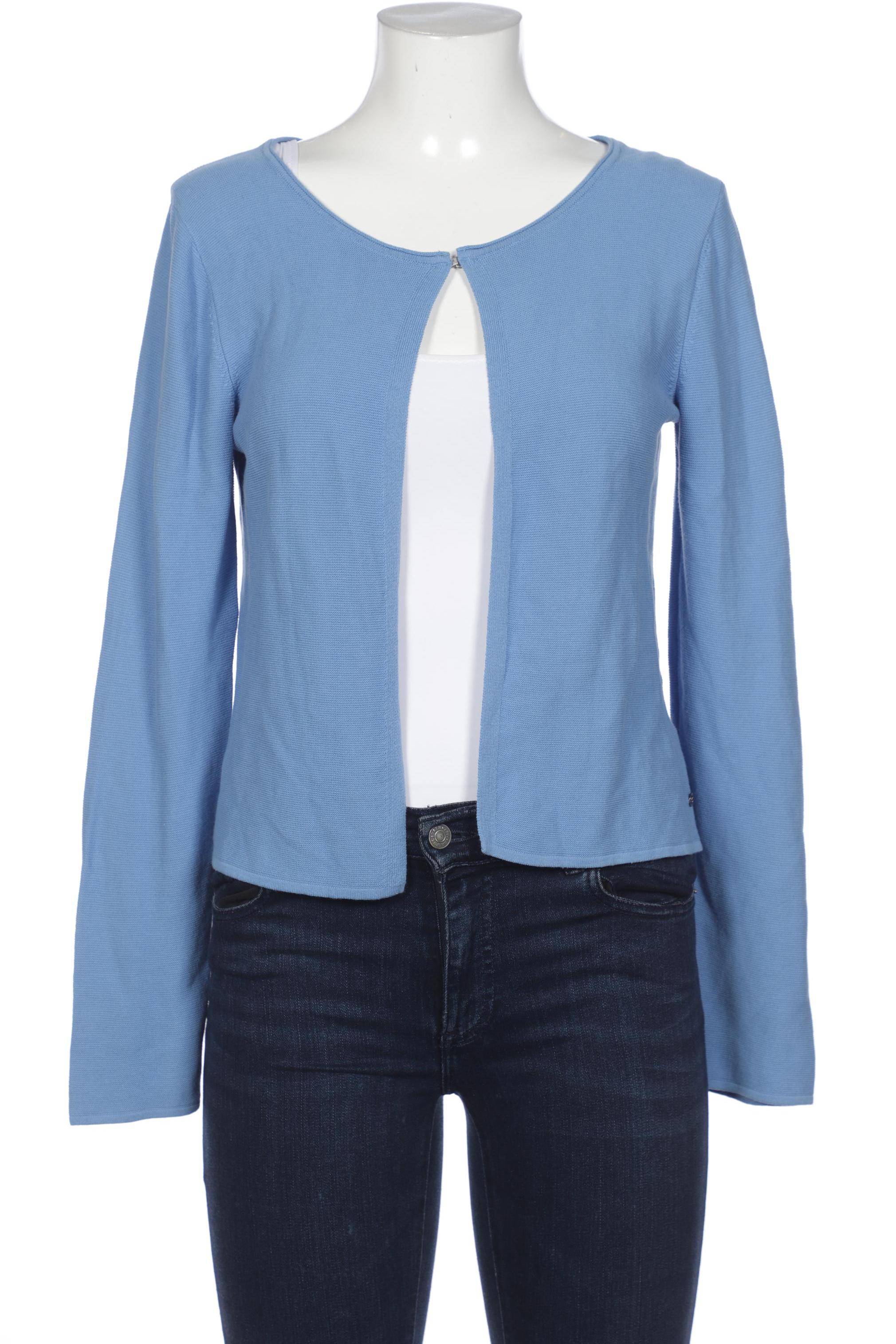 

Barbara Becker Damen Strickjacke, blau