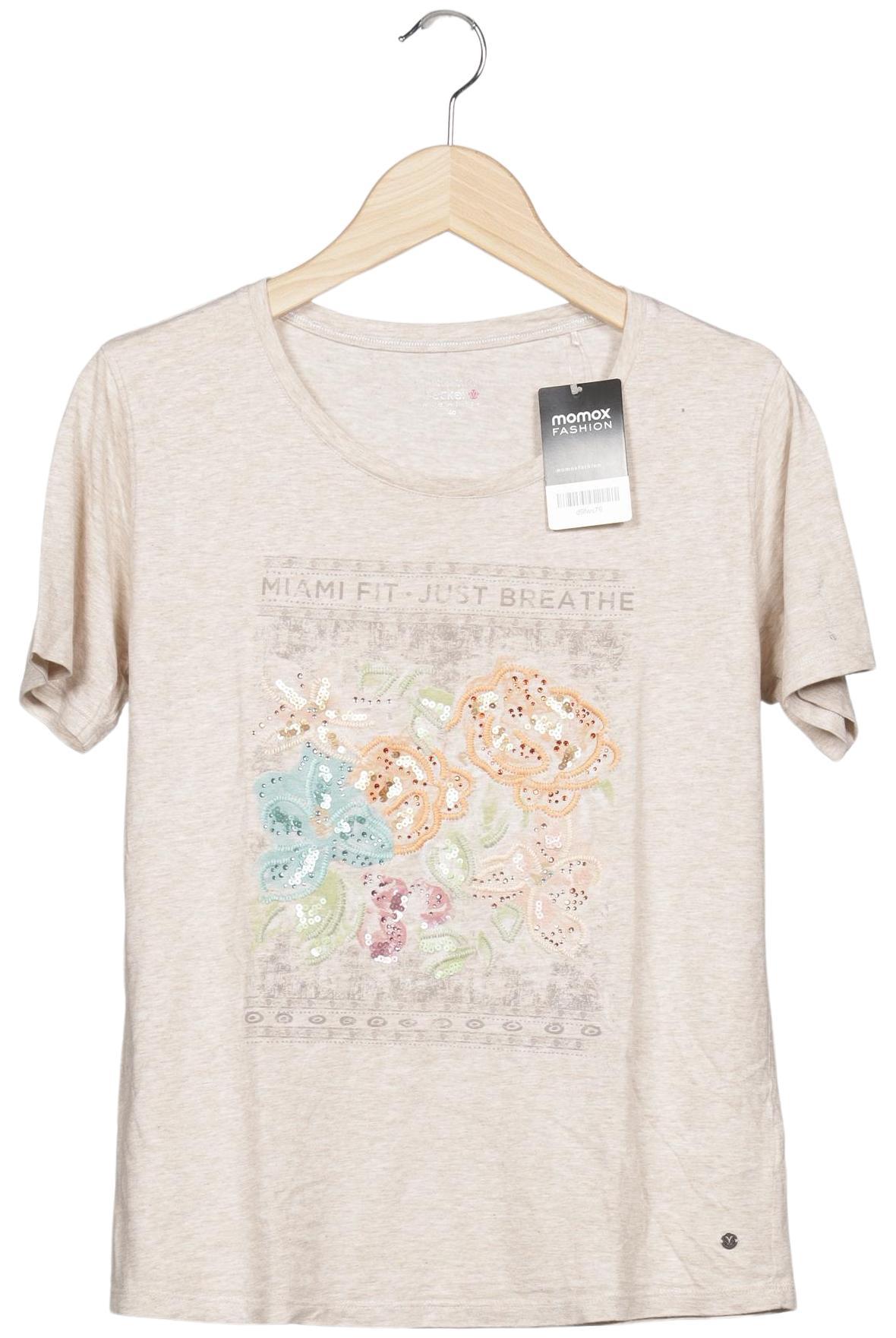 

Barbara Becker Damen T-Shirt, beige, Gr. 40