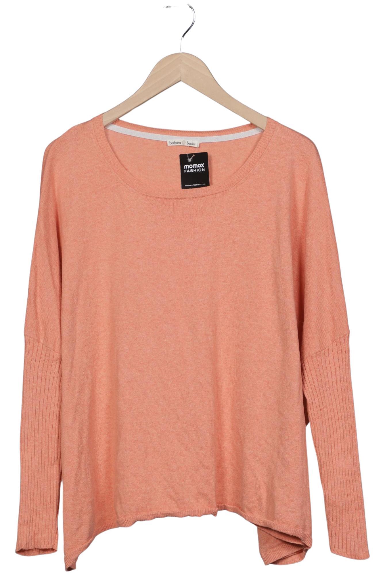 

Barbara Becker Damen Pullover, orange, Gr. 42