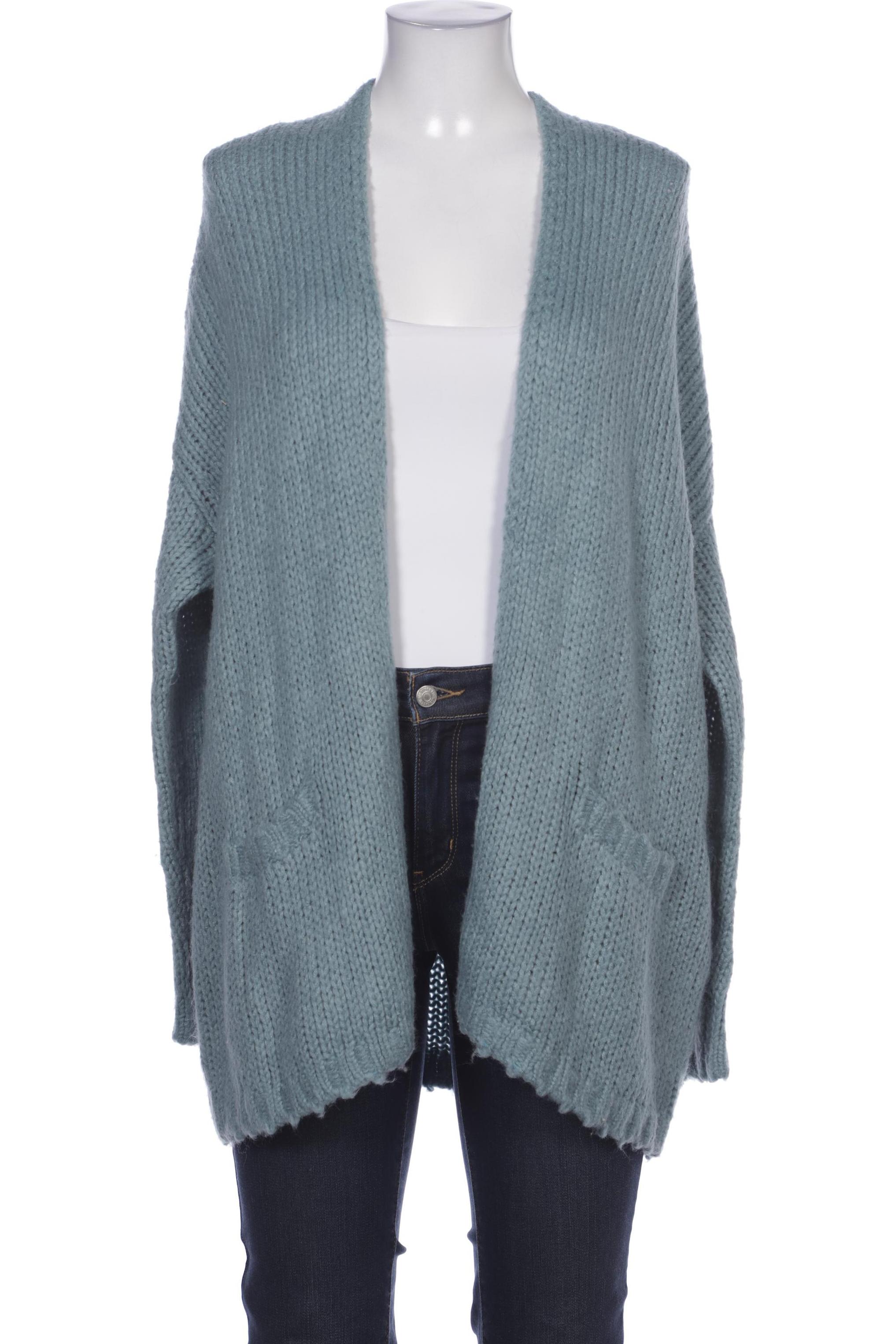 

Barbara Becker Damen Strickjacke, türkis, Gr. 38