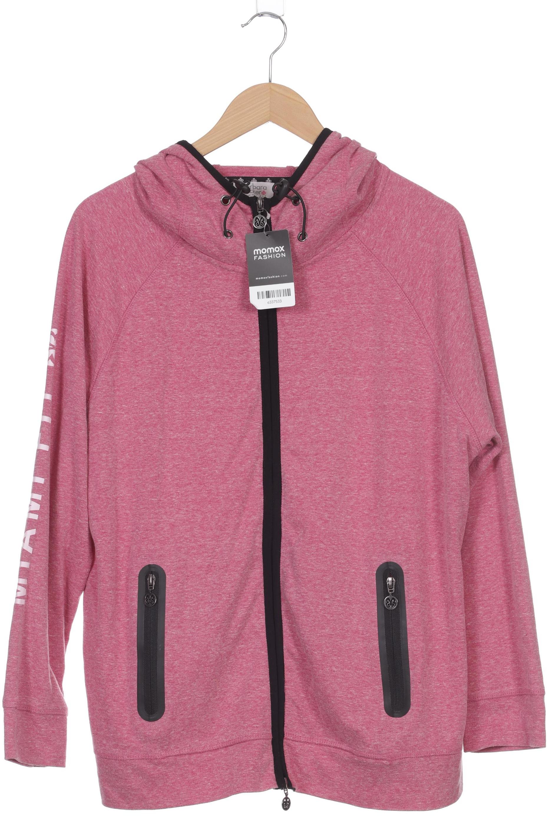 

Barbara Becker Damen Kapuzenpullover, pink, Gr. 48
