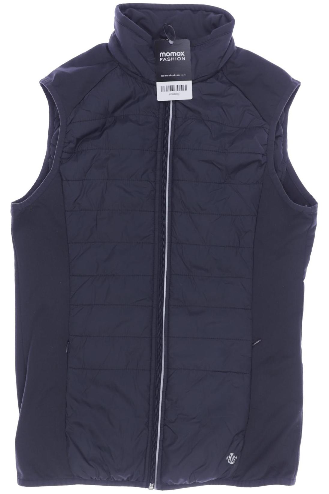 

Barbara Becker Damen Weste, marineblau, Gr. 36