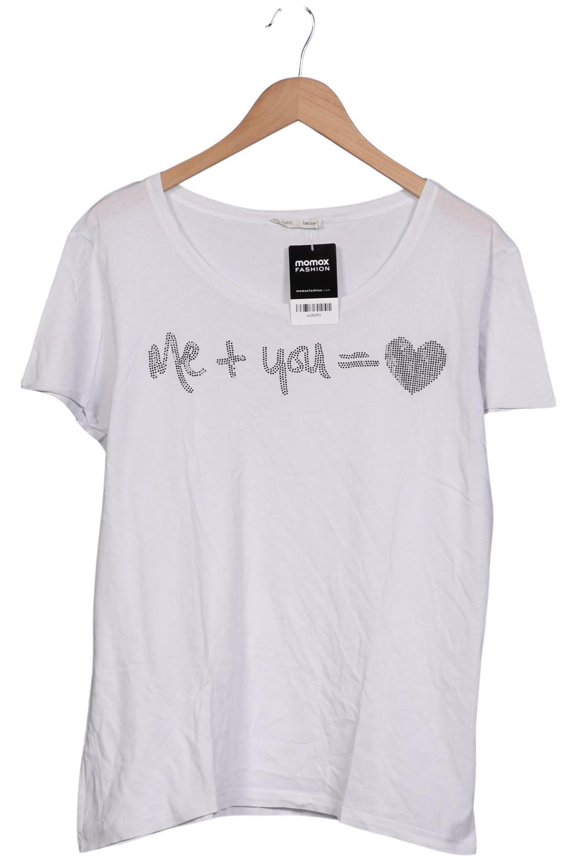 

Barbara Becker Damen T-Shirt, weiß, Gr. 44
