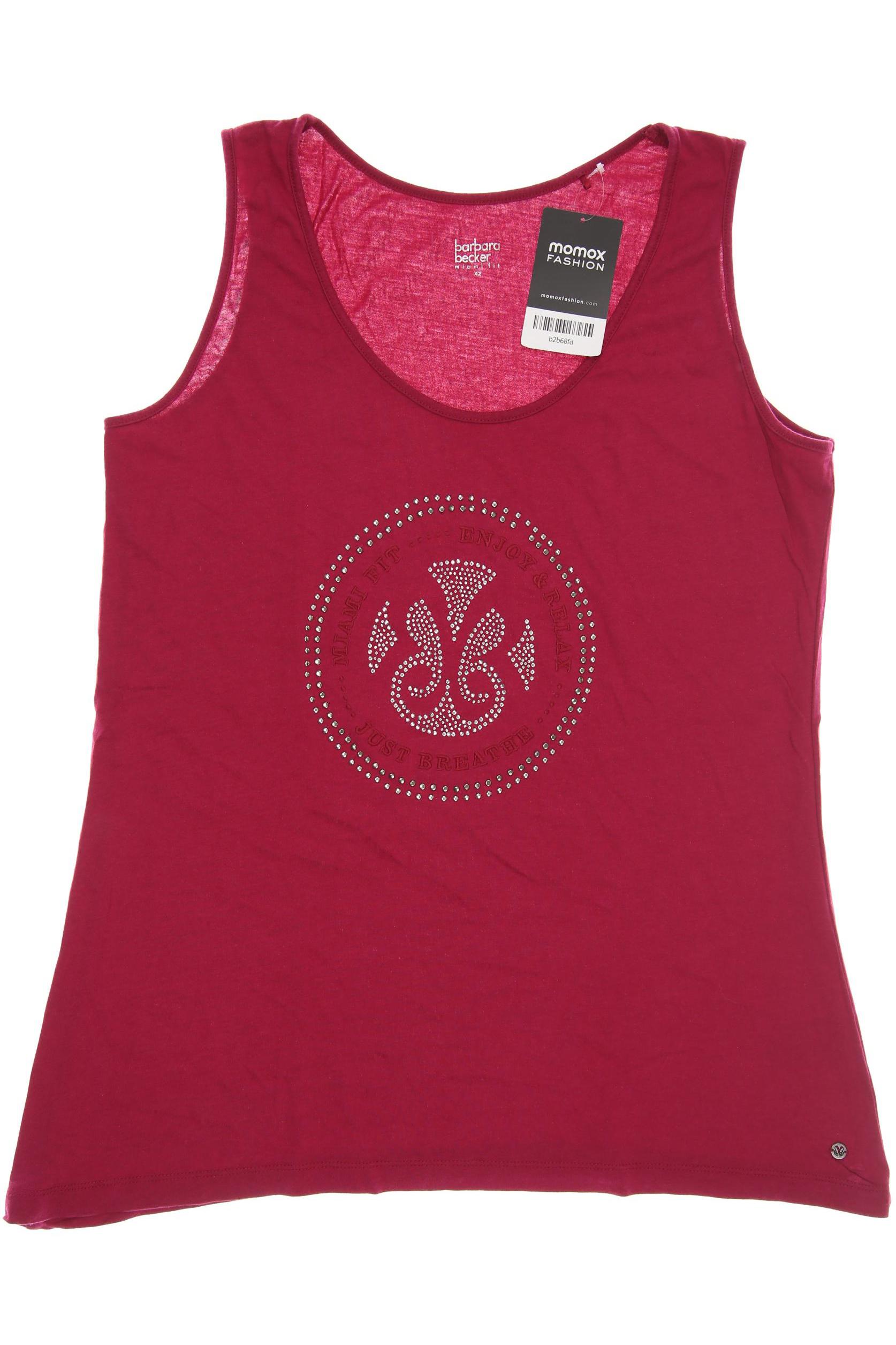 

Barbara Becker Damen Top, pink, Gr. 42