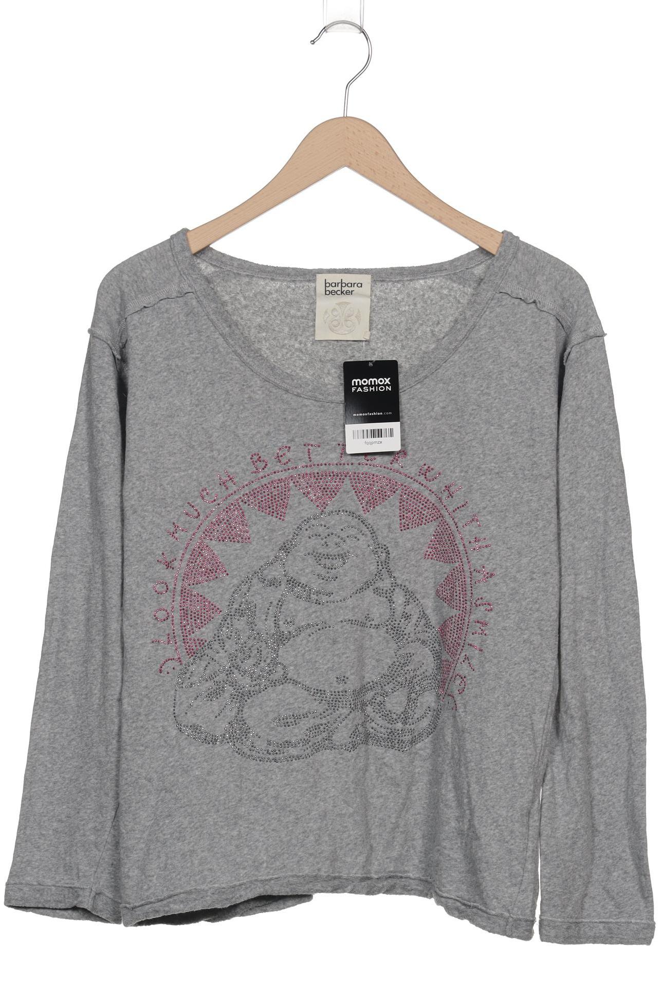 

Barbara Becker Damen Sweatshirt, grau, Gr. 40