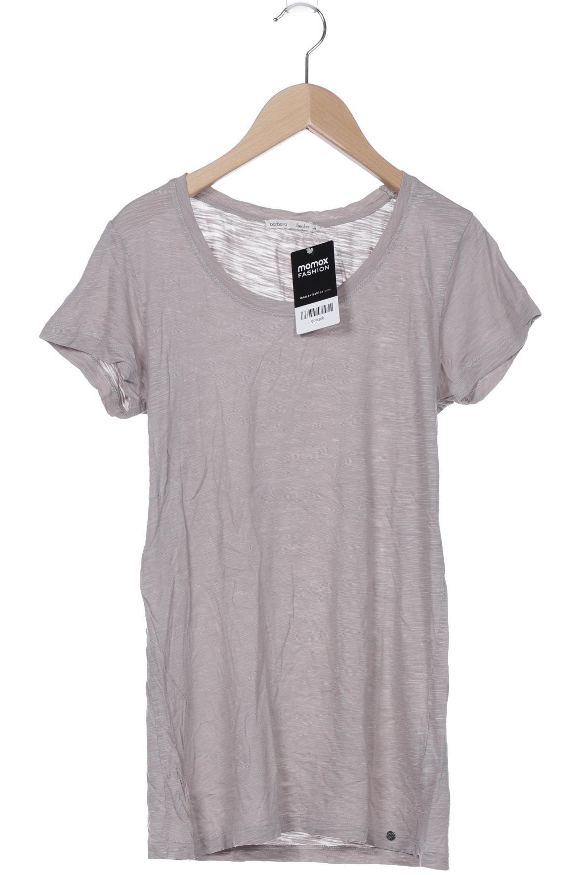 

Barbara Becker Damen T-Shirt, beige, Gr. 36
