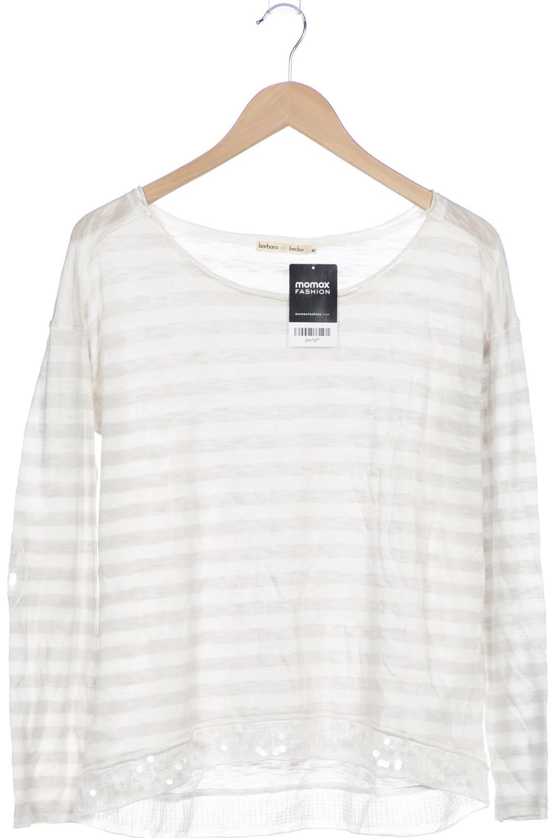 

Barbara Becker Damen Langarmshirt, grau, Gr. 40