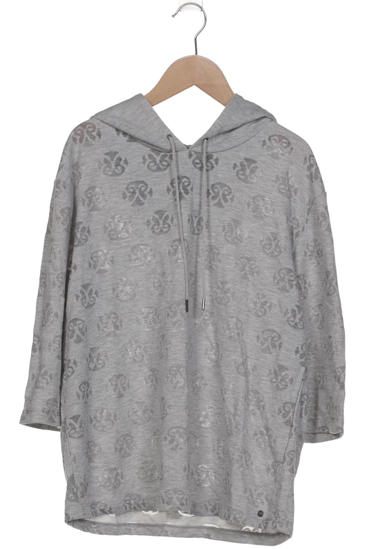 

Barbara Becker Damen Kapuzenpullover, grau, Gr. 38