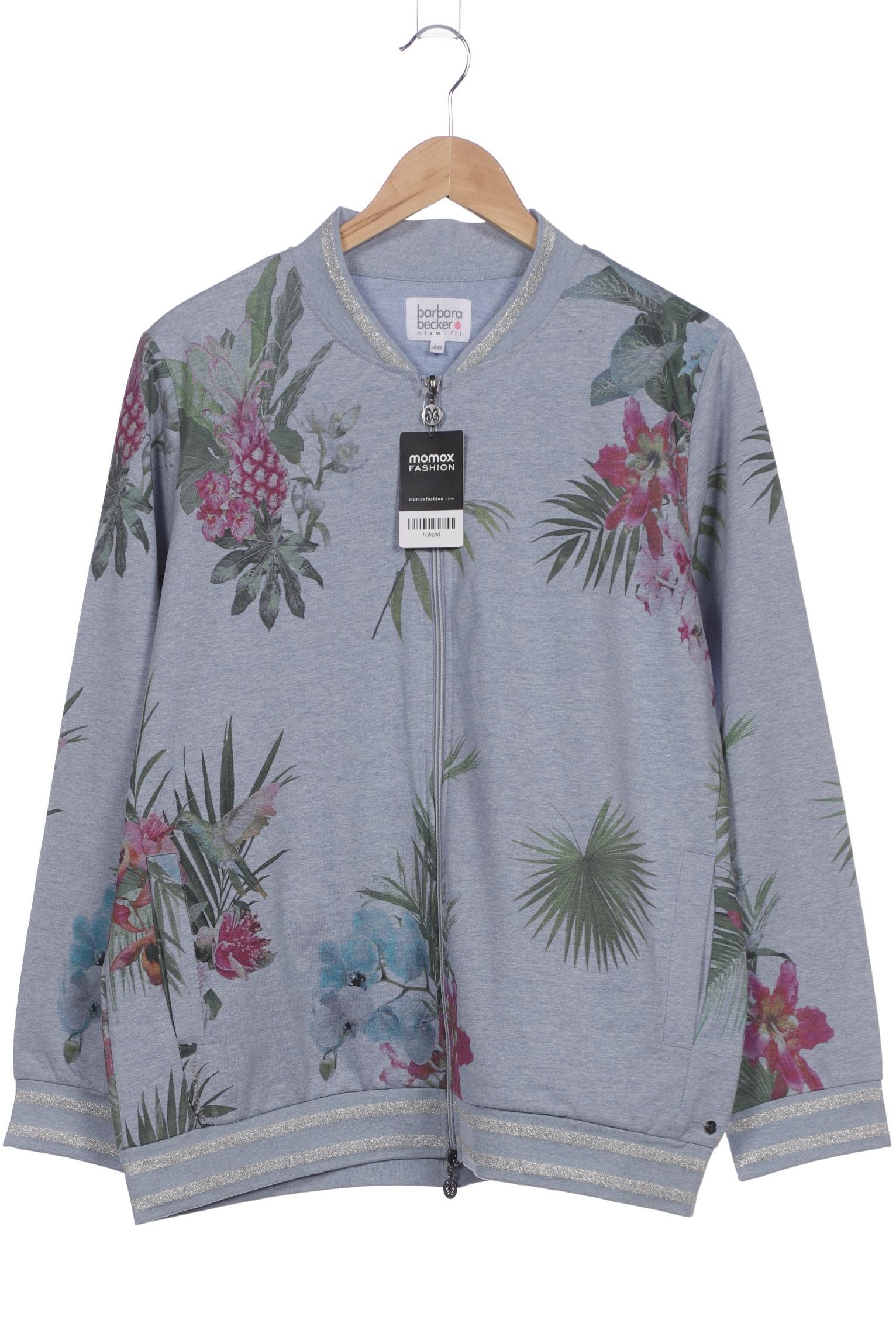

Barbara Becker Damen Sweatshirt, blau, Gr. 48