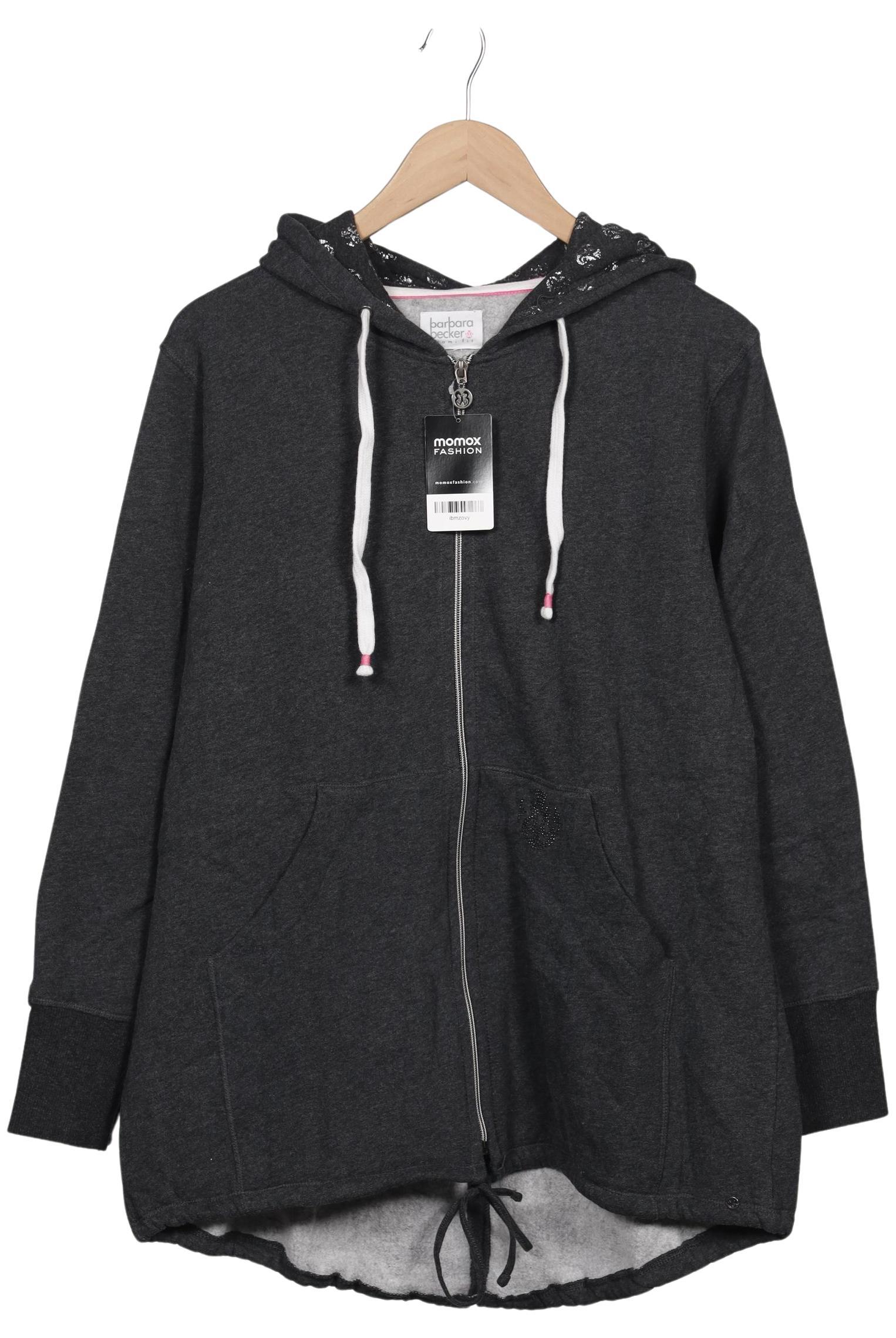 

Barbara Becker Damen Kapuzenpullover, grau, Gr. 46