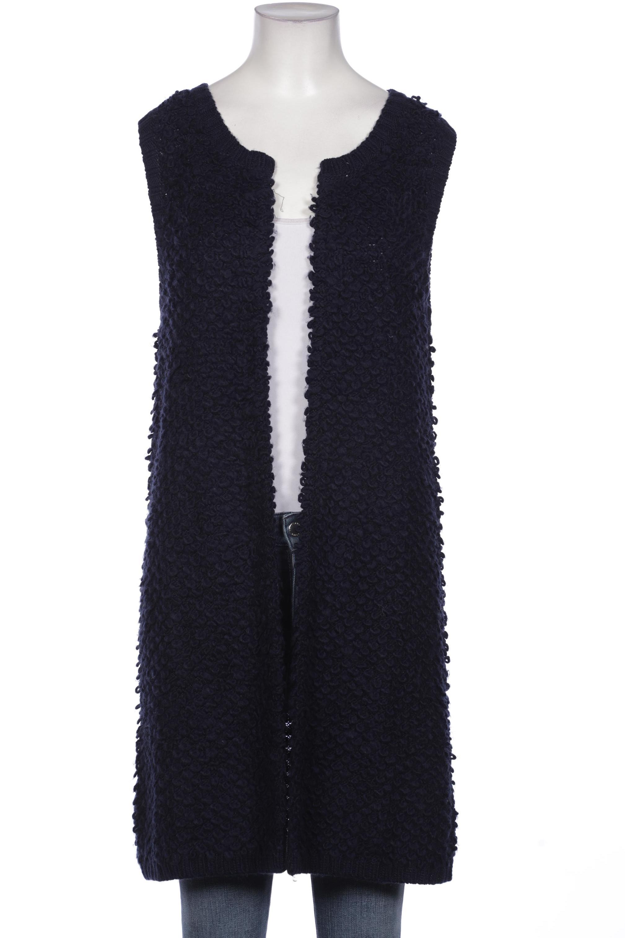 

Barbara Becker Damen Strickjacke, marineblau, Gr. 38