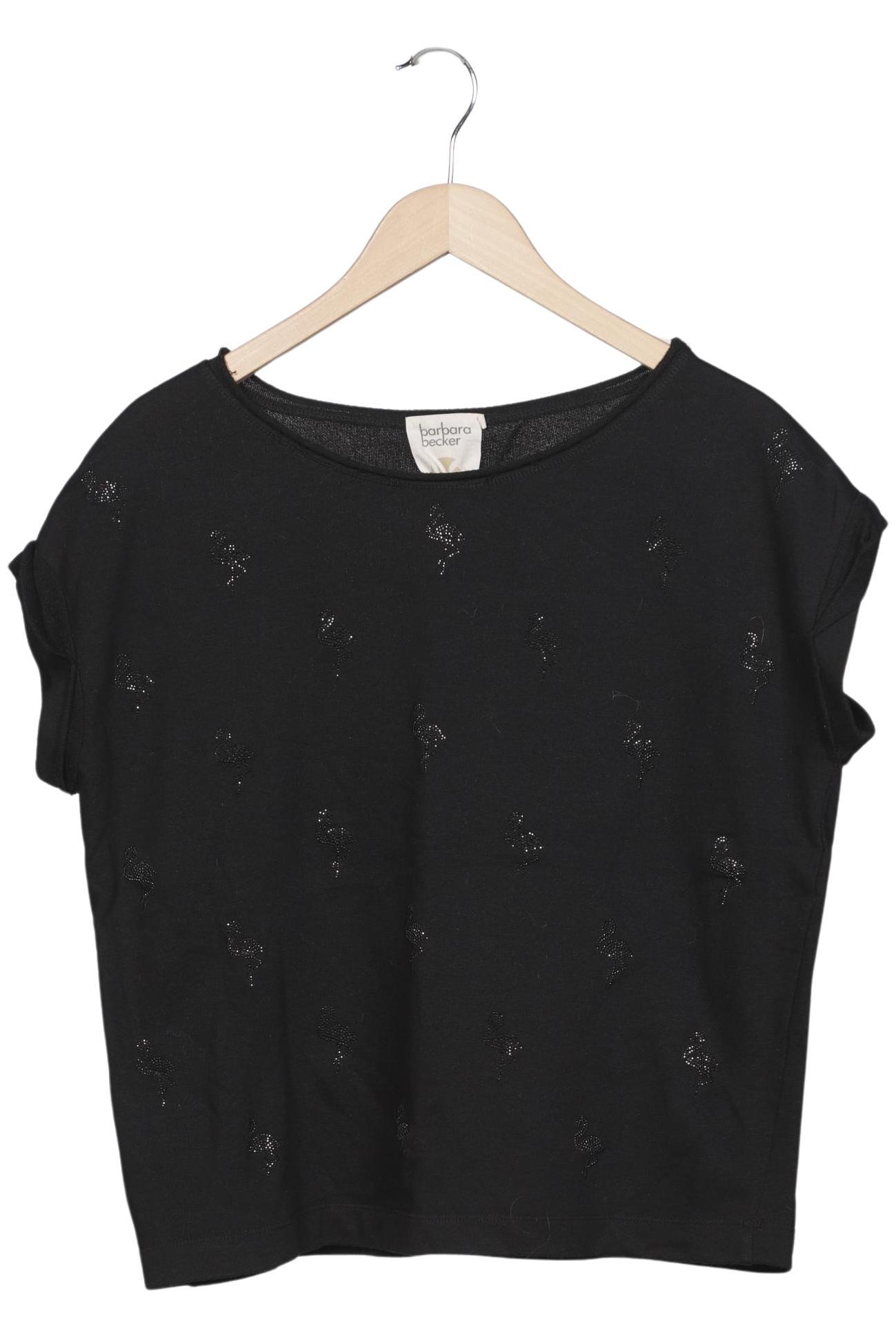 

Barbara Becker Damen Pullover, schwarz, Gr. 38