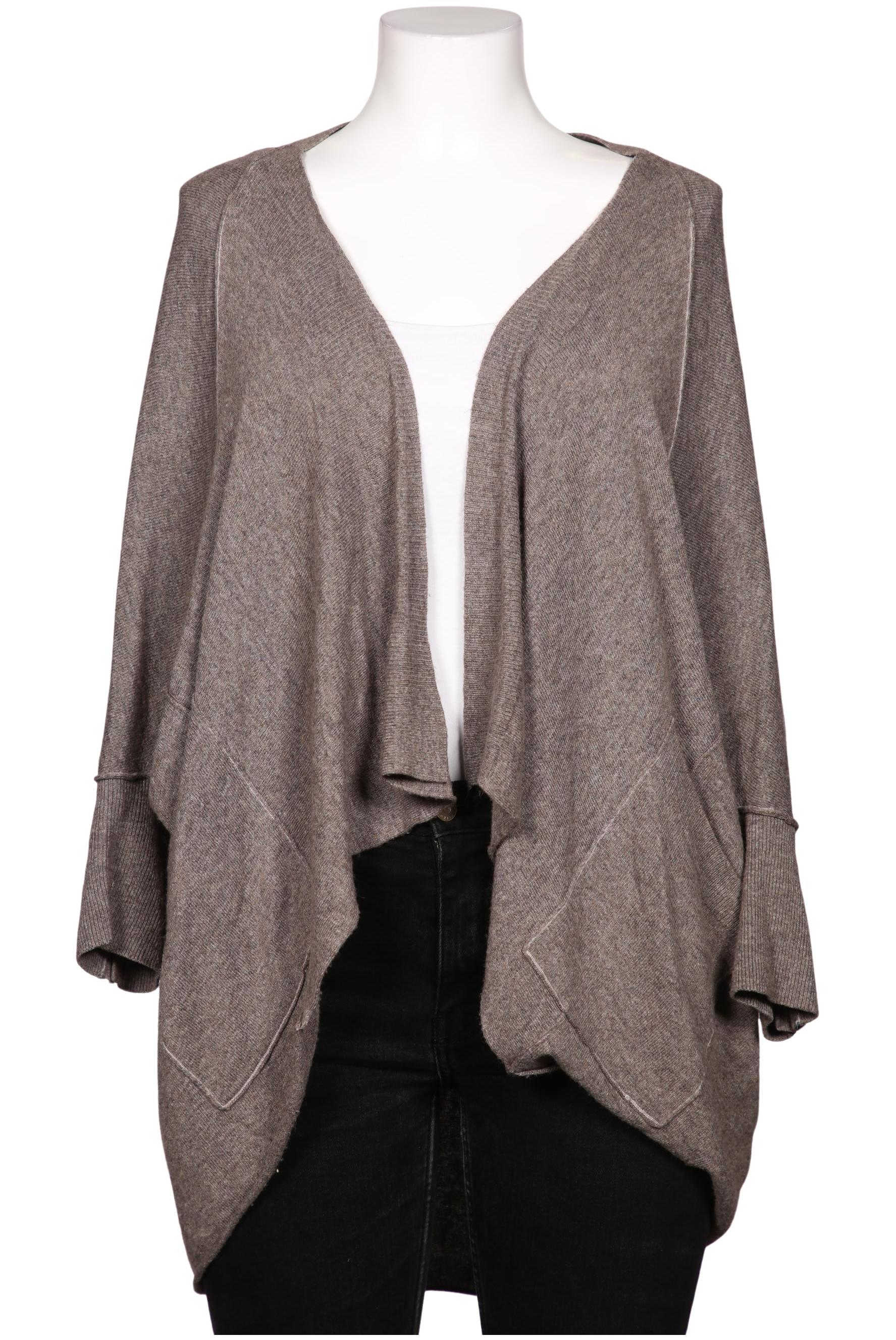 

Barbara Becker Damen Strickjacke, braun, Gr. 40