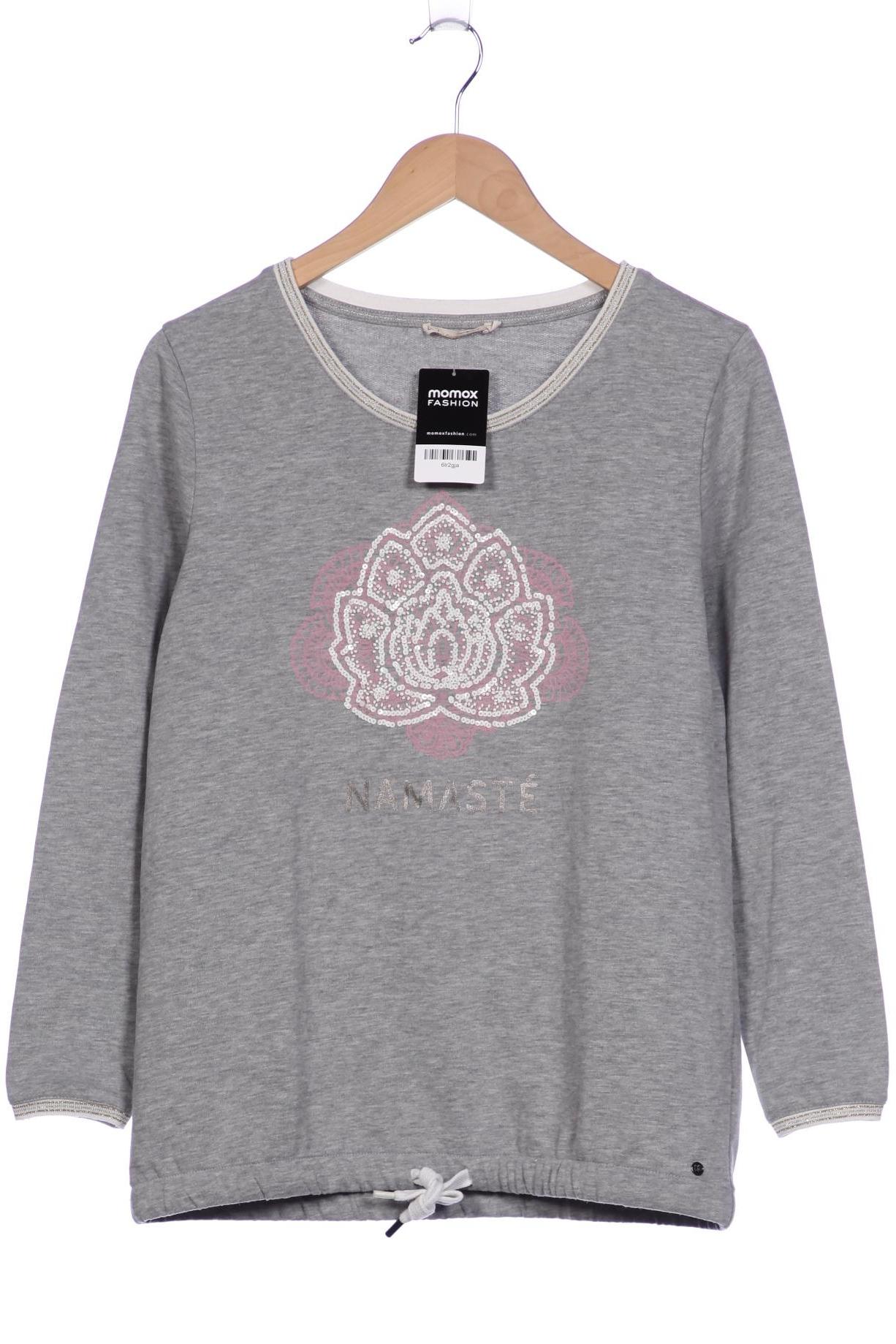 

Barbara Becker Damen Sweatshirt, grau, Gr. 38