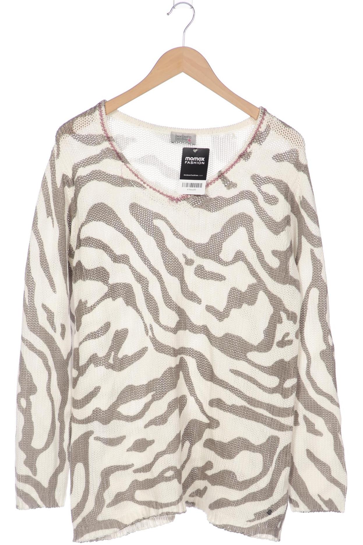 

Barbara Becker Damen Pullover, beige, Gr. 44