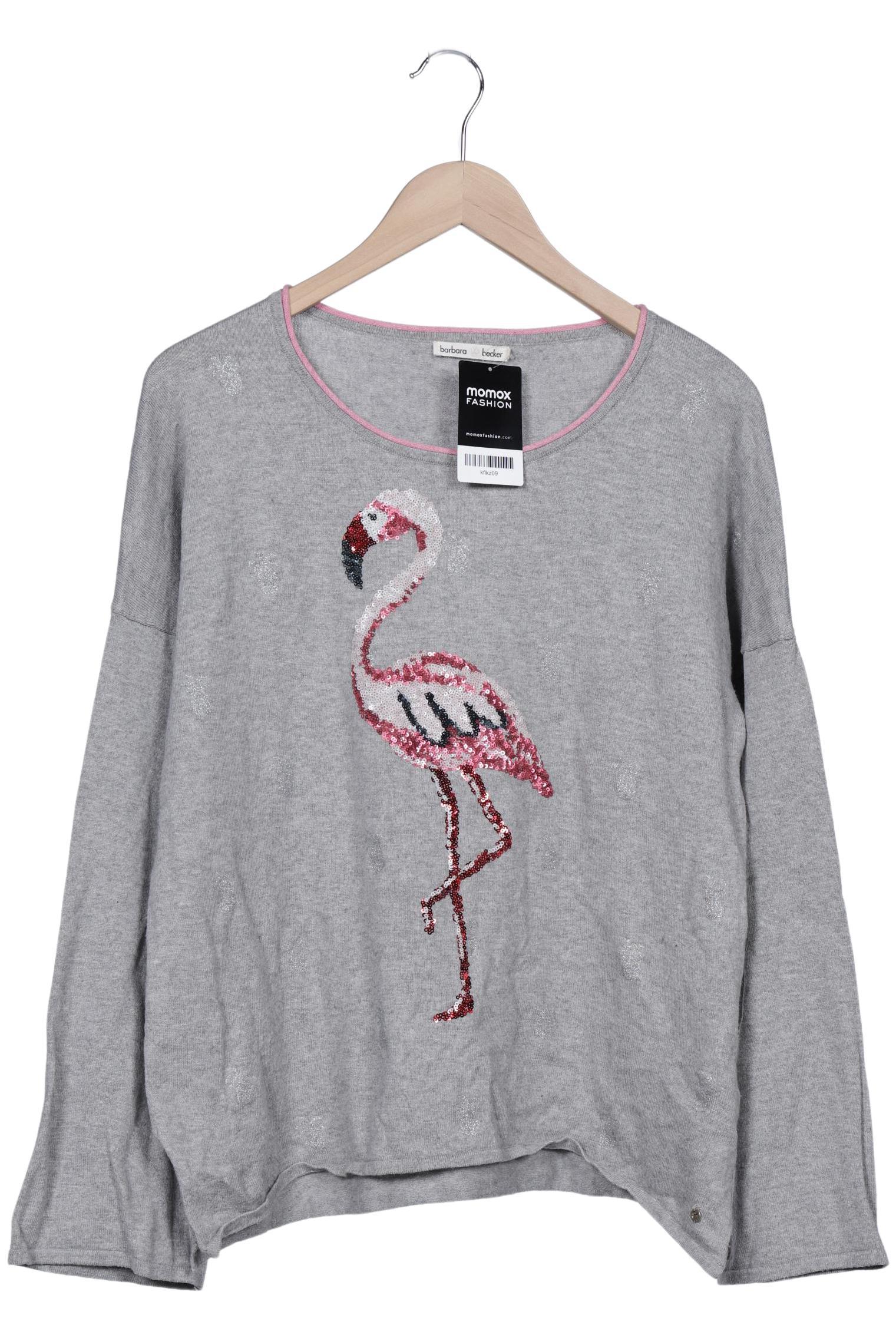 

Barbara Becker Damen Pullover, grau, Gr. 42
