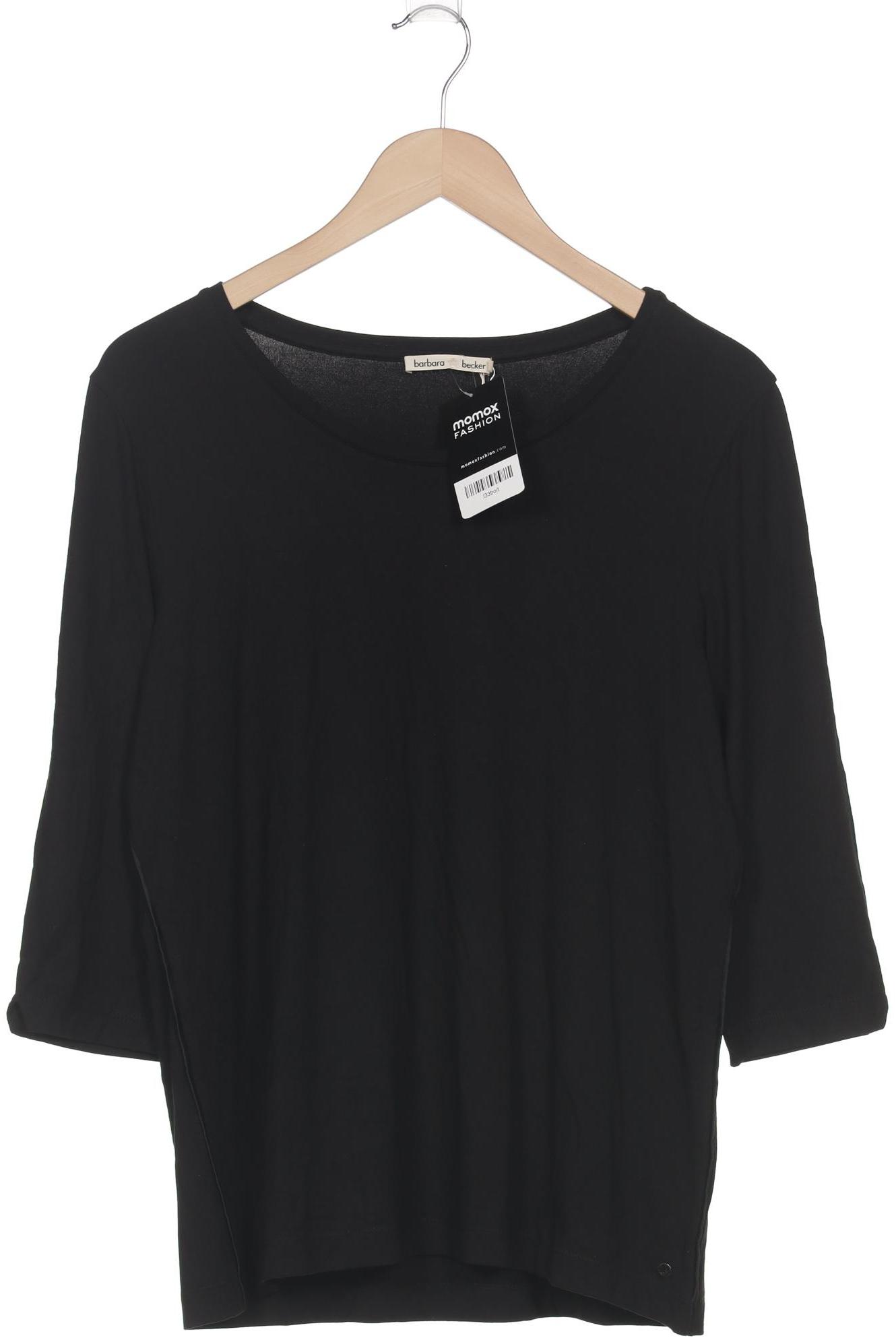 

Barbara Becker Damen Langarmshirt, schwarz, Gr. 42