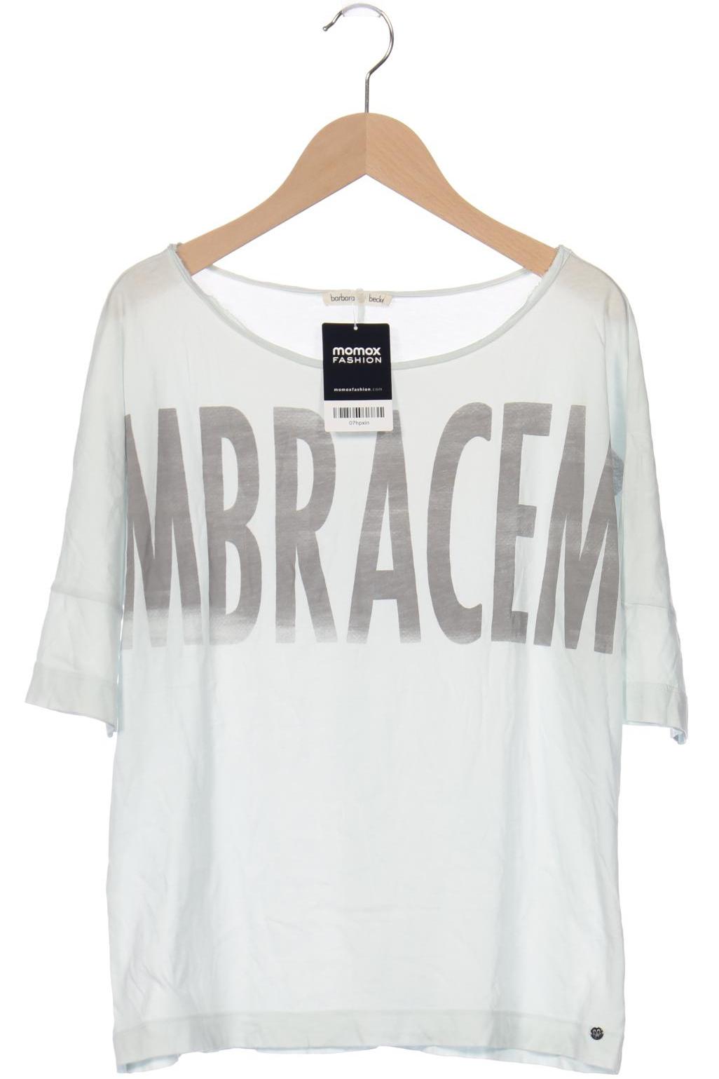 

Barbara Becker Damen T-Shirt, hellblau, Gr. 36