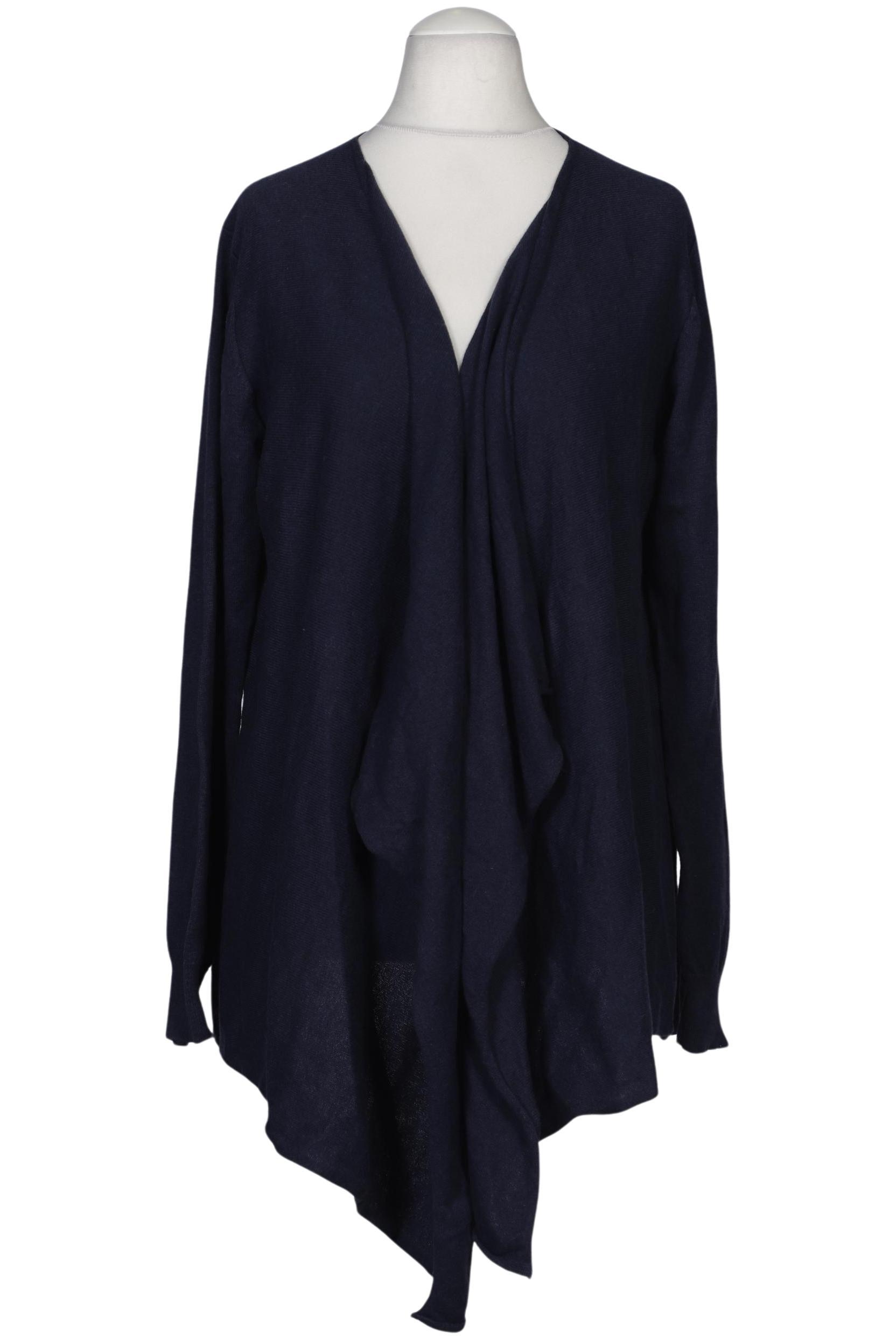 

Barbara Becker Damen Strickjacke, marineblau, Gr. 40