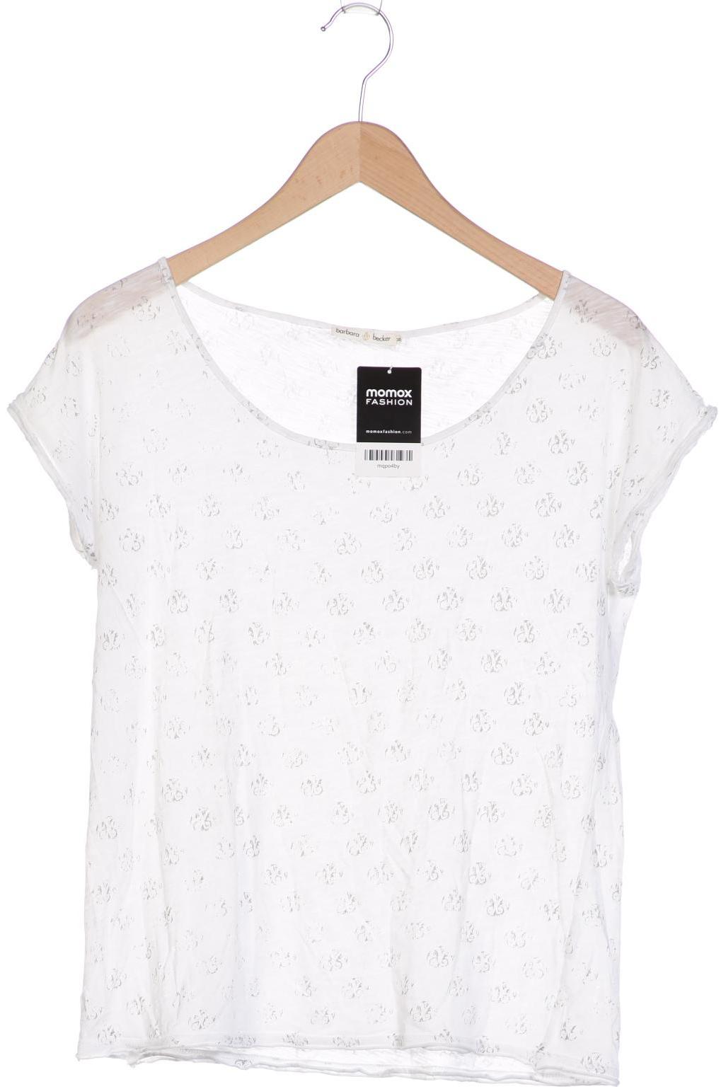 

Barbara Becker Damen T-Shirt, weiß