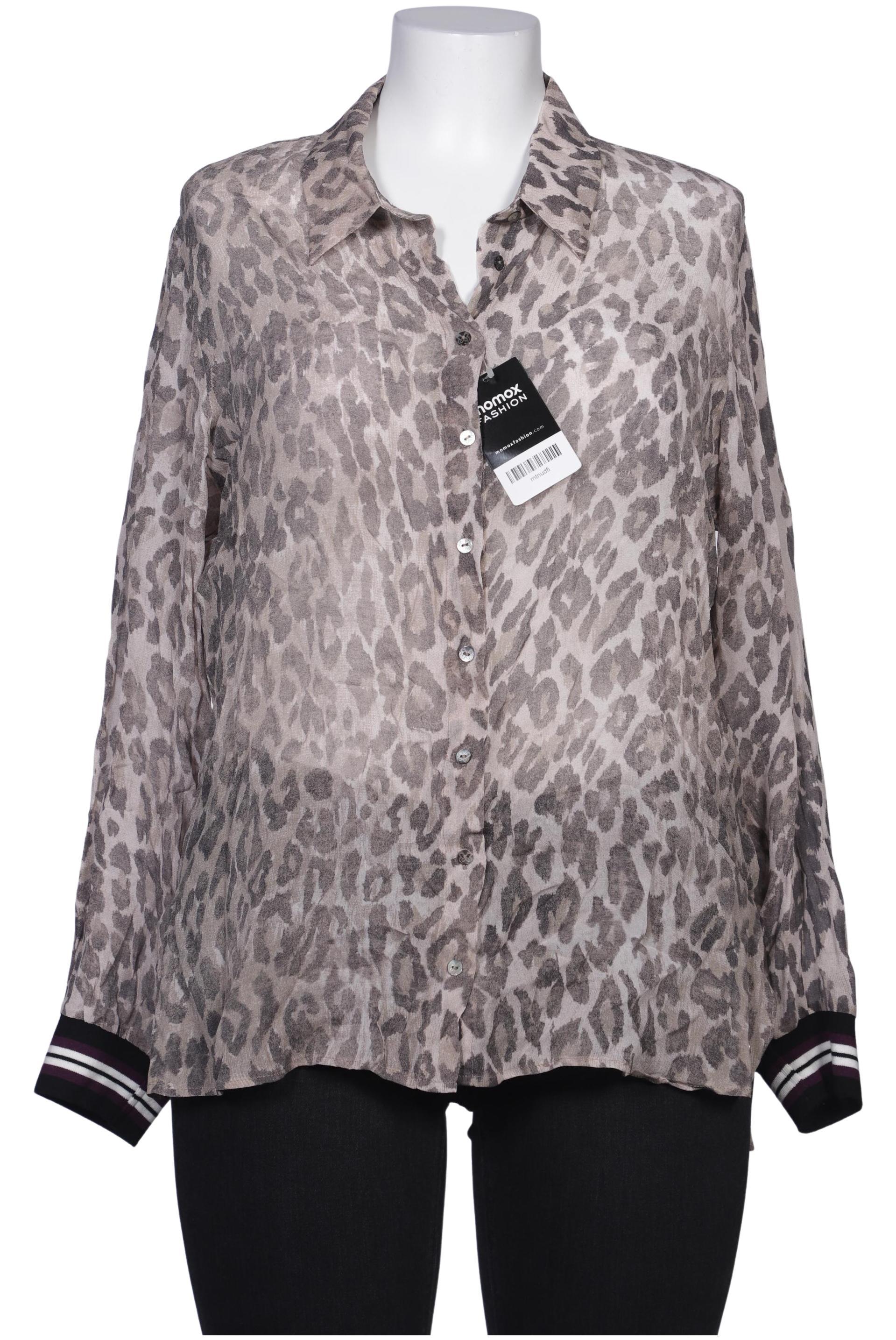 

Barbara Becker Damen Bluse, beige, Gr. 44