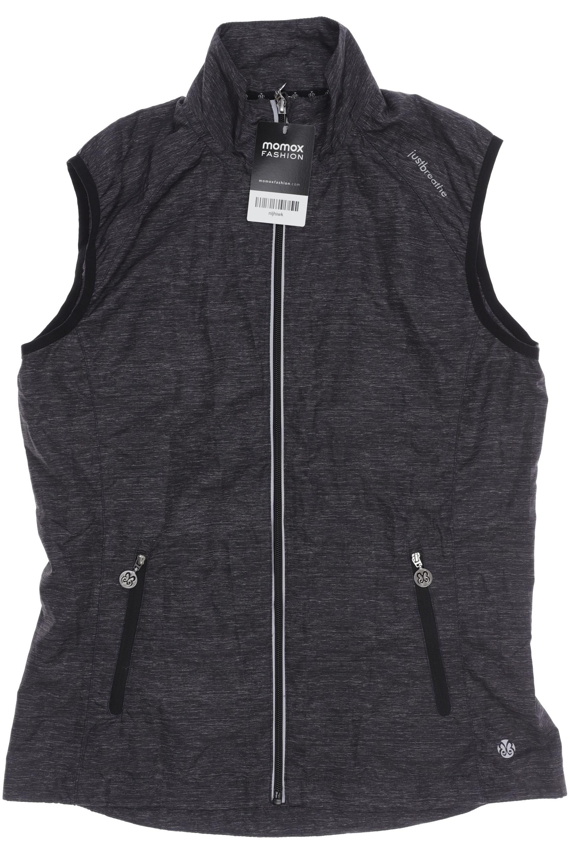 

Barbara Becker Damen Weste, grau, Gr. 34