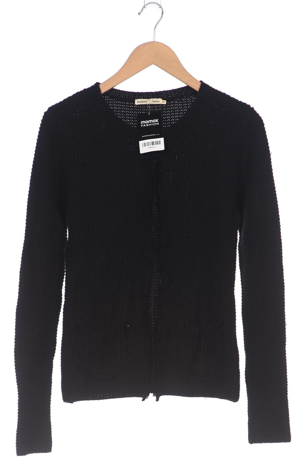 

Barbara Becker Damen Strickjacke, schwarz, Gr. 38