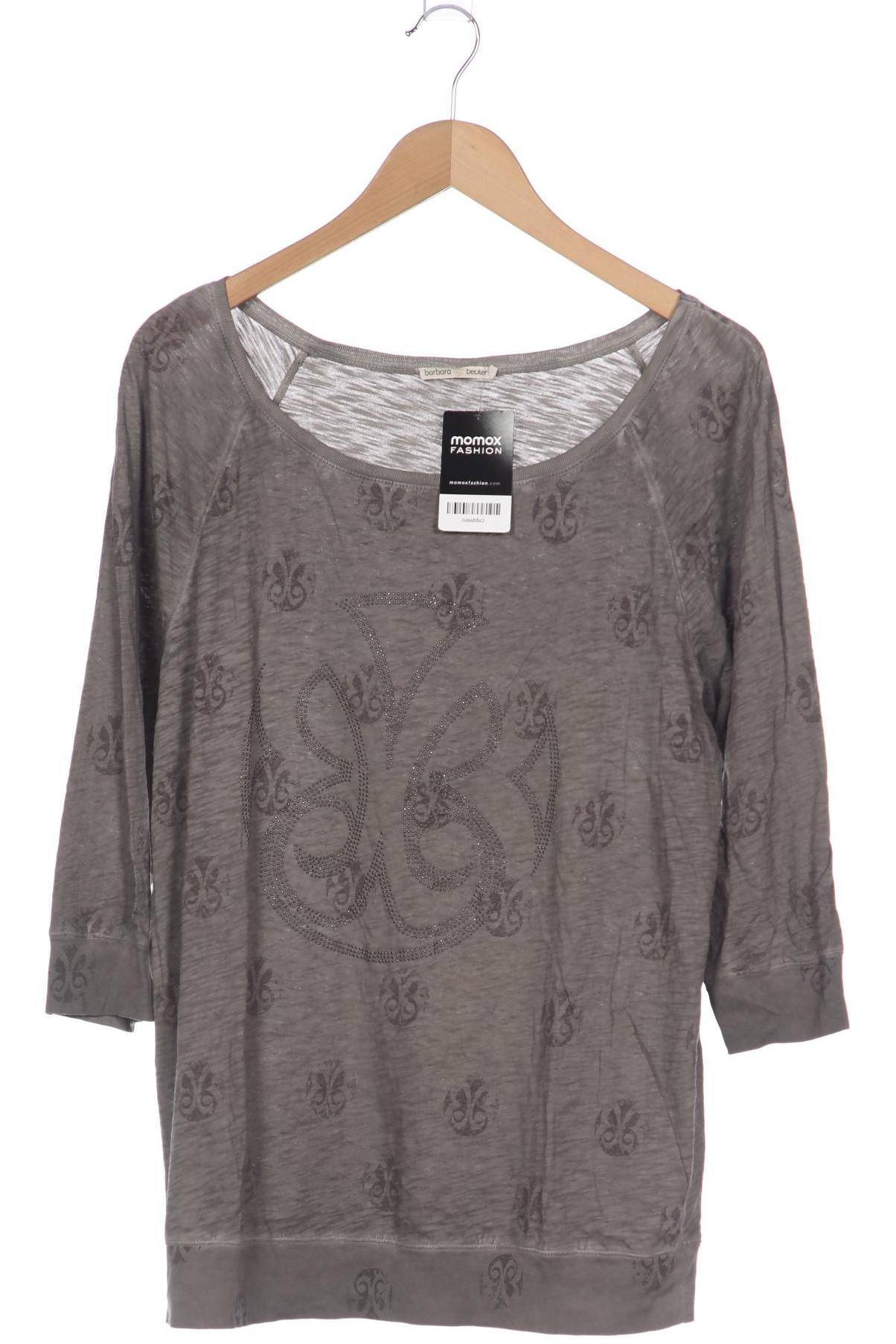 

Barbara Becker Damen Langarmshirt, grau, Gr. 44