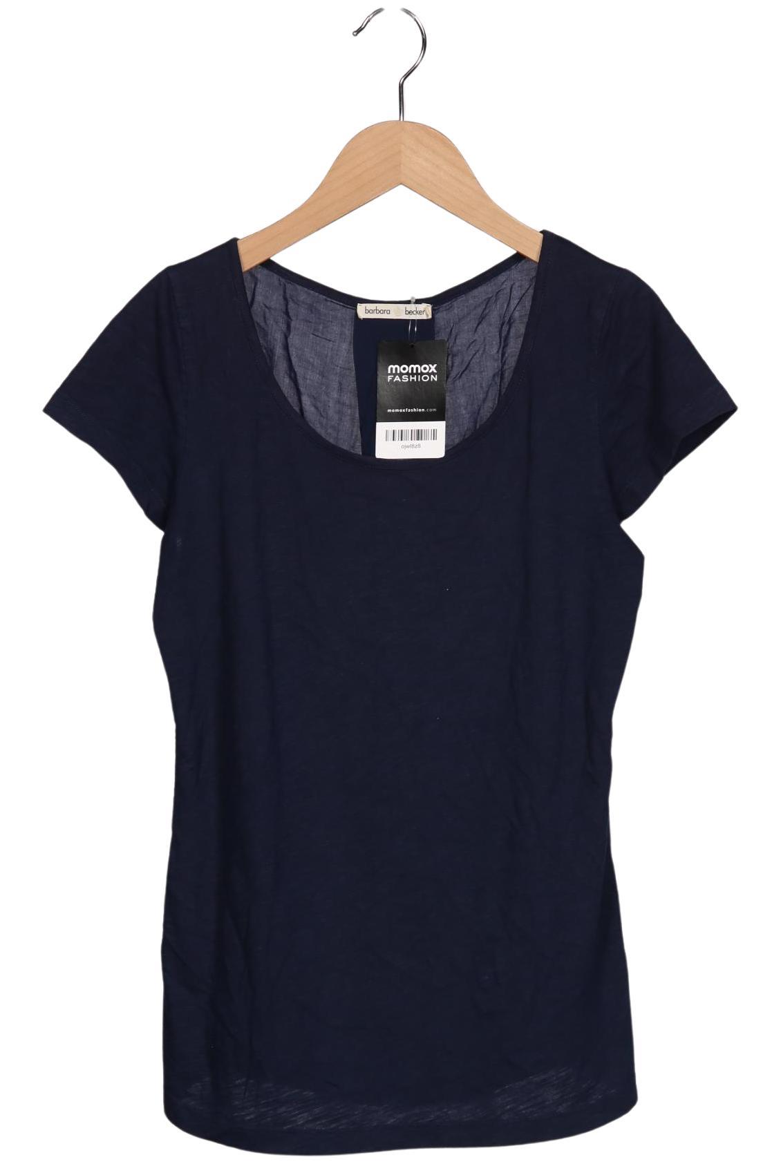 

Barbara Becker Damen T-Shirt, marineblau, Gr. 36