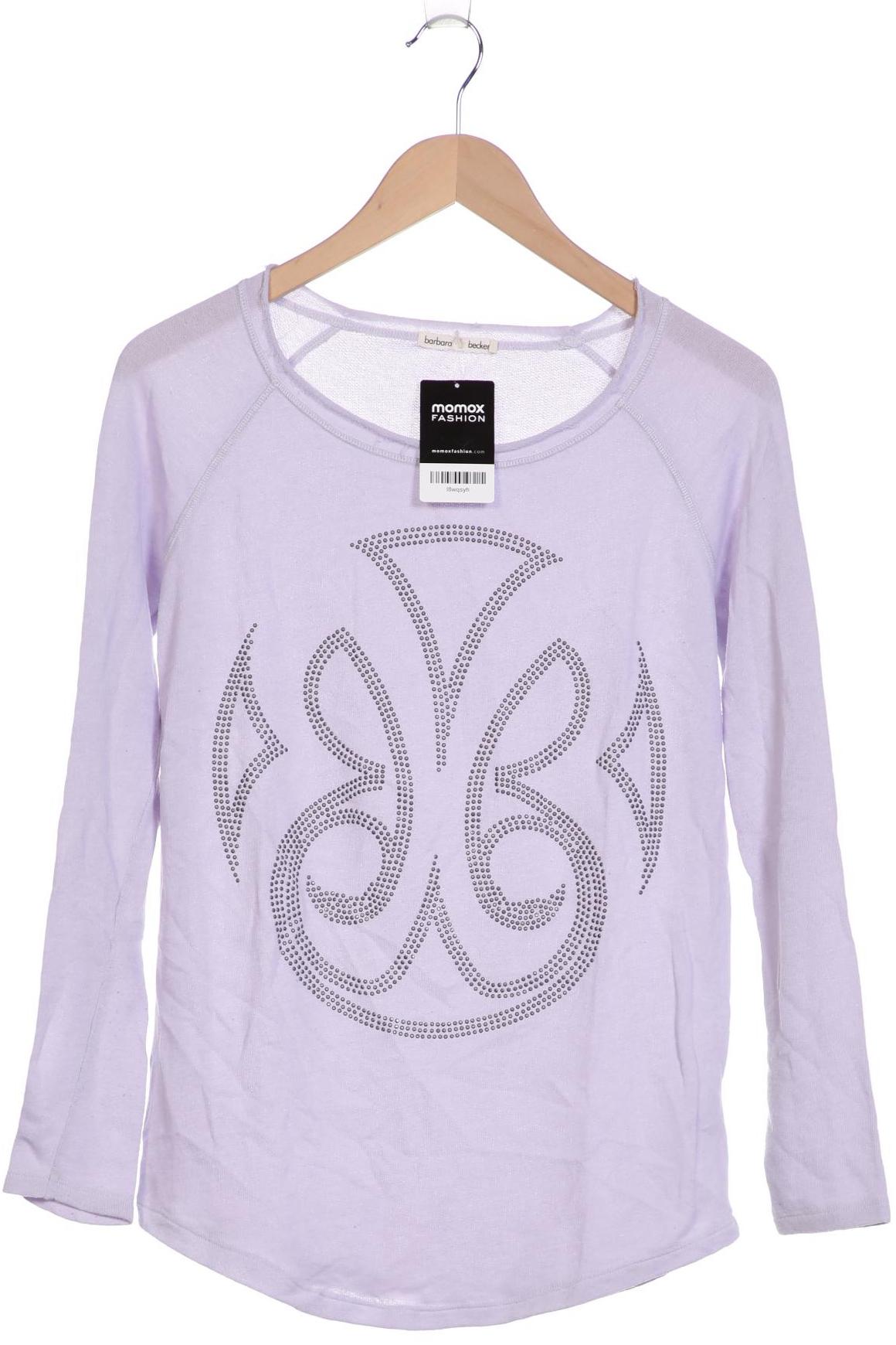 

Barbara Becker Damen Pullover, flieder, Gr. 36