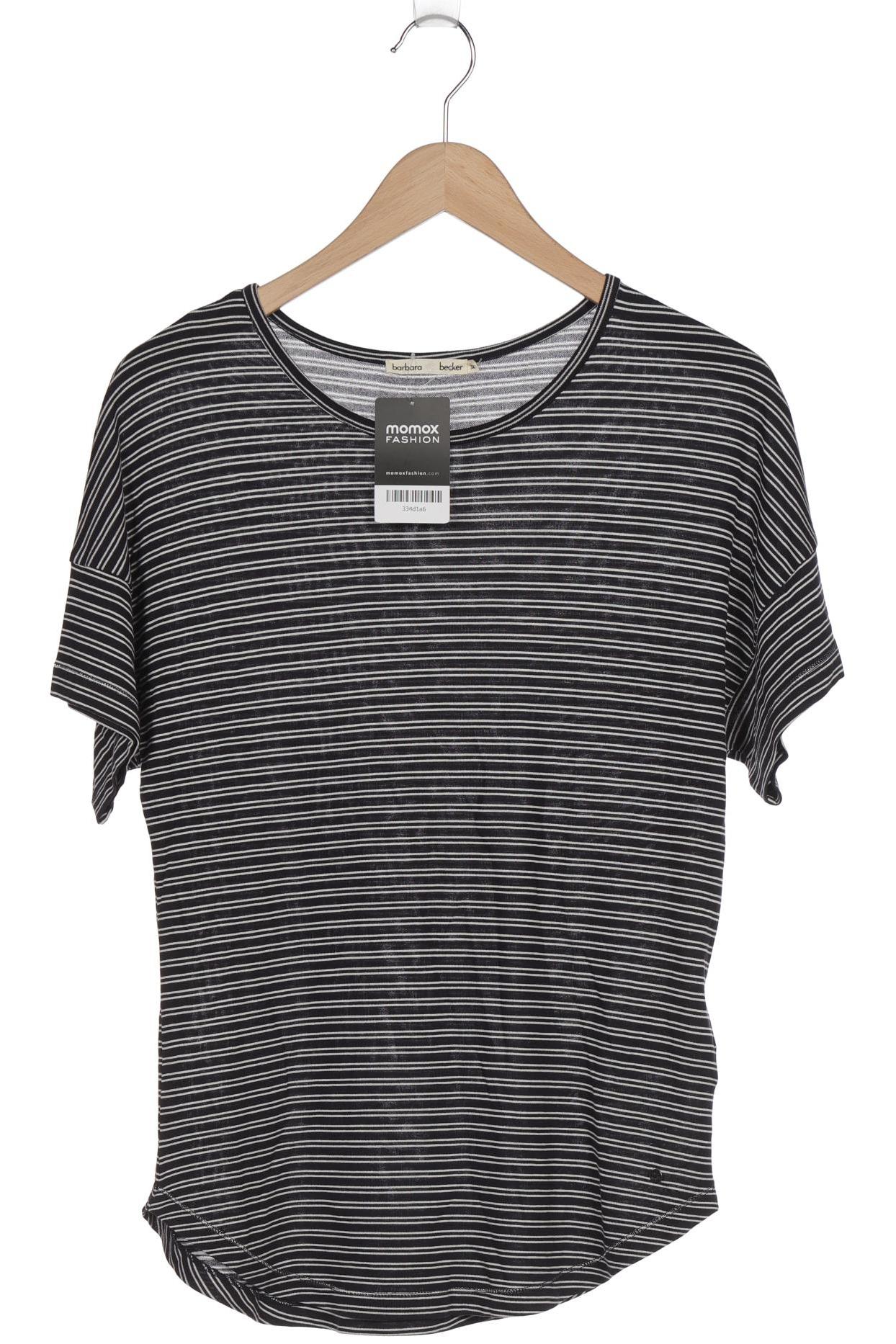 

Barbara Becker Damen T-Shirt, schwarz, Gr. 34