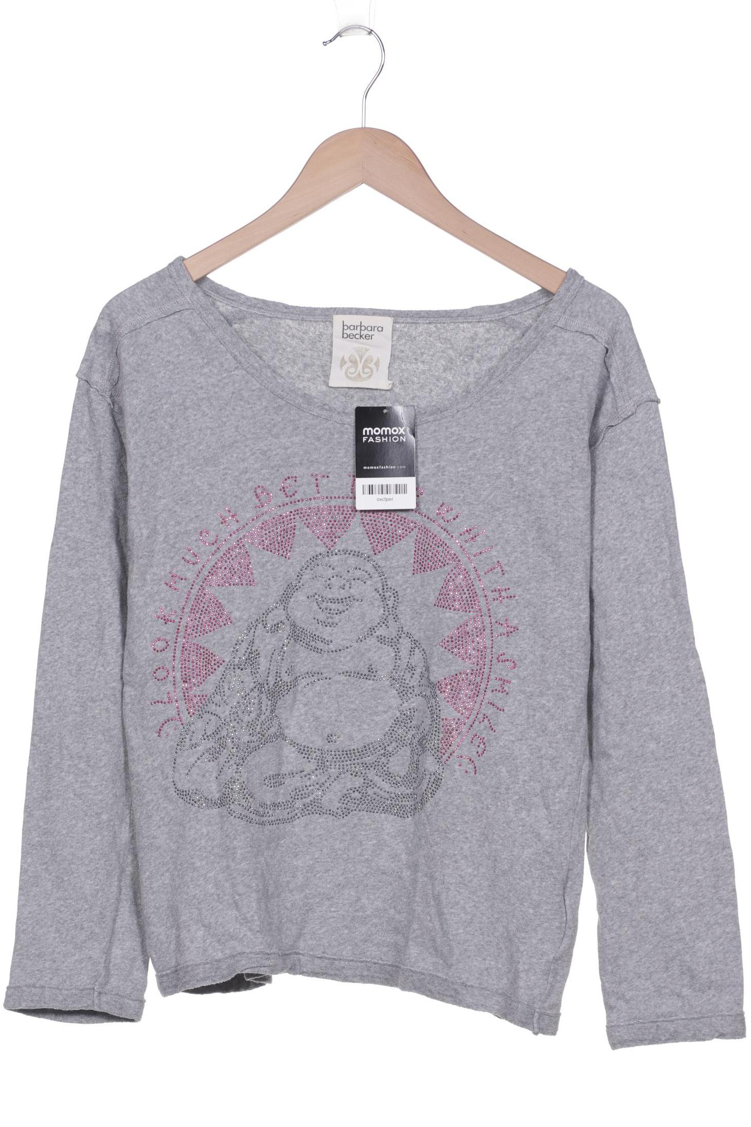 

Barbara Becker Damen Sweatshirt, grau, Gr. 38