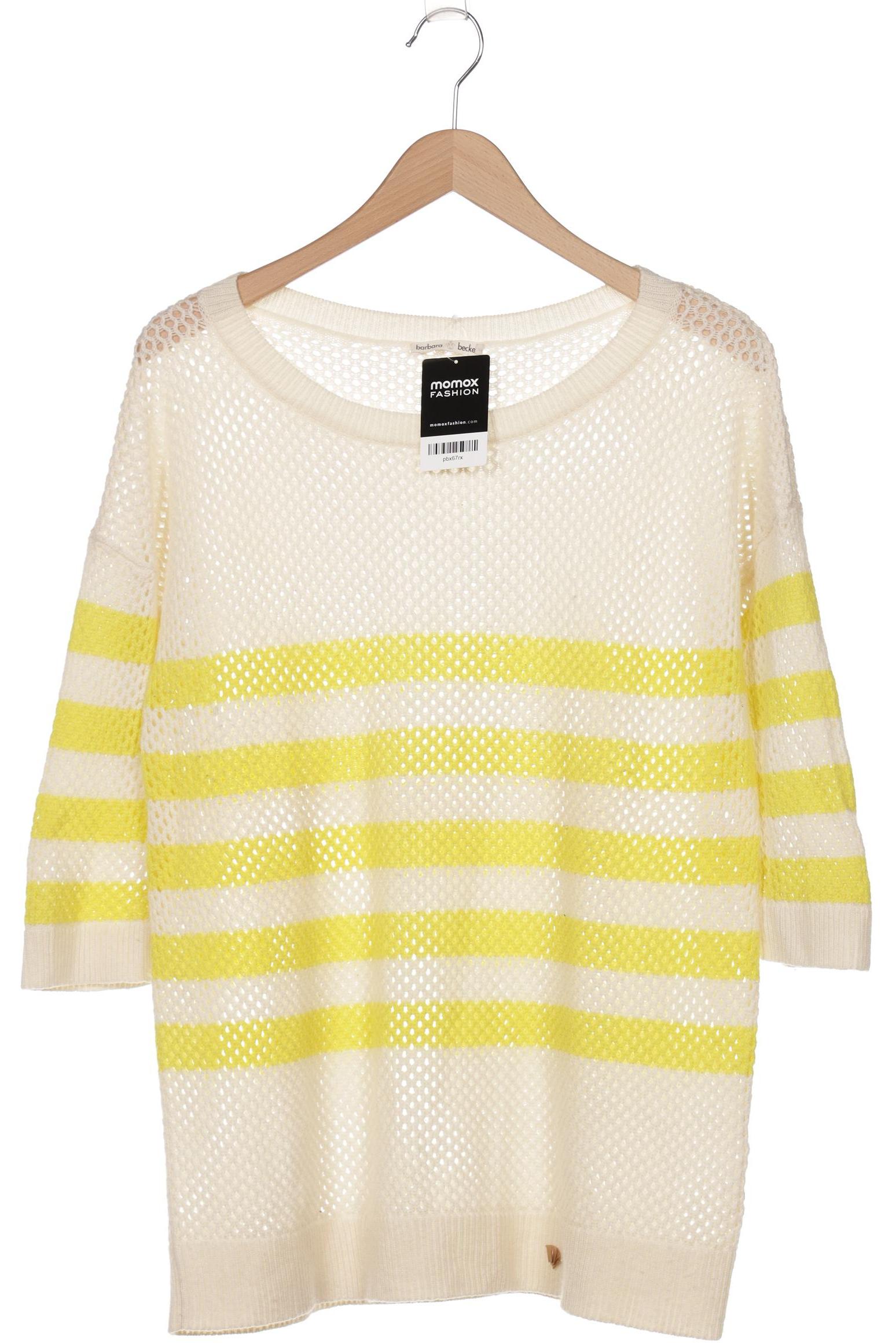 

Barbara Becker Damen Pullover, cremeweiß, Gr. 44