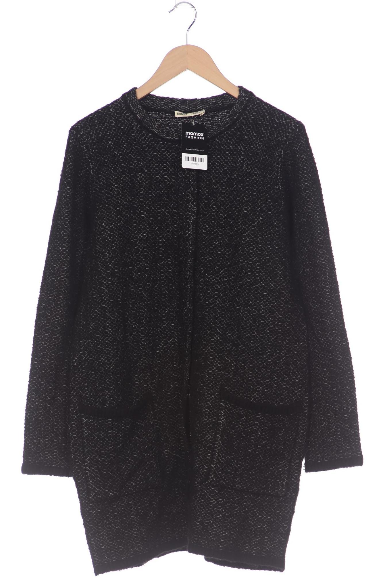 

Barbara Becker Damen Strickjacke, schwarz, Gr. 40