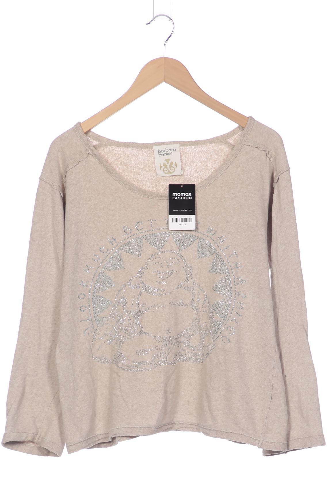 

Barbara Becker Damen Pullover, beige, Gr. 42