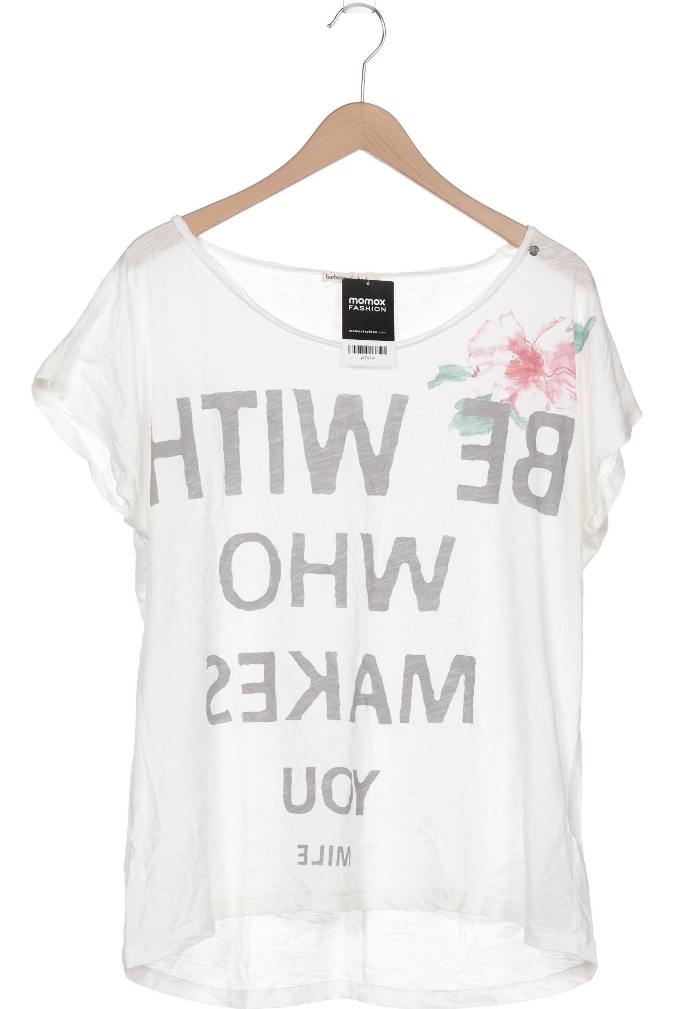 

Barbara Becker Damen T-Shirt, cremeweiß