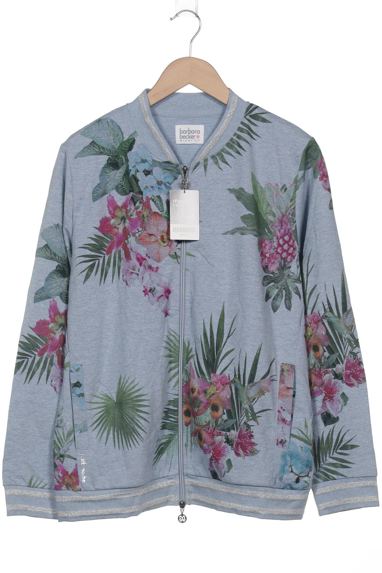 

Barbara Becker Damen Sweatshirt, blau, Gr. 48