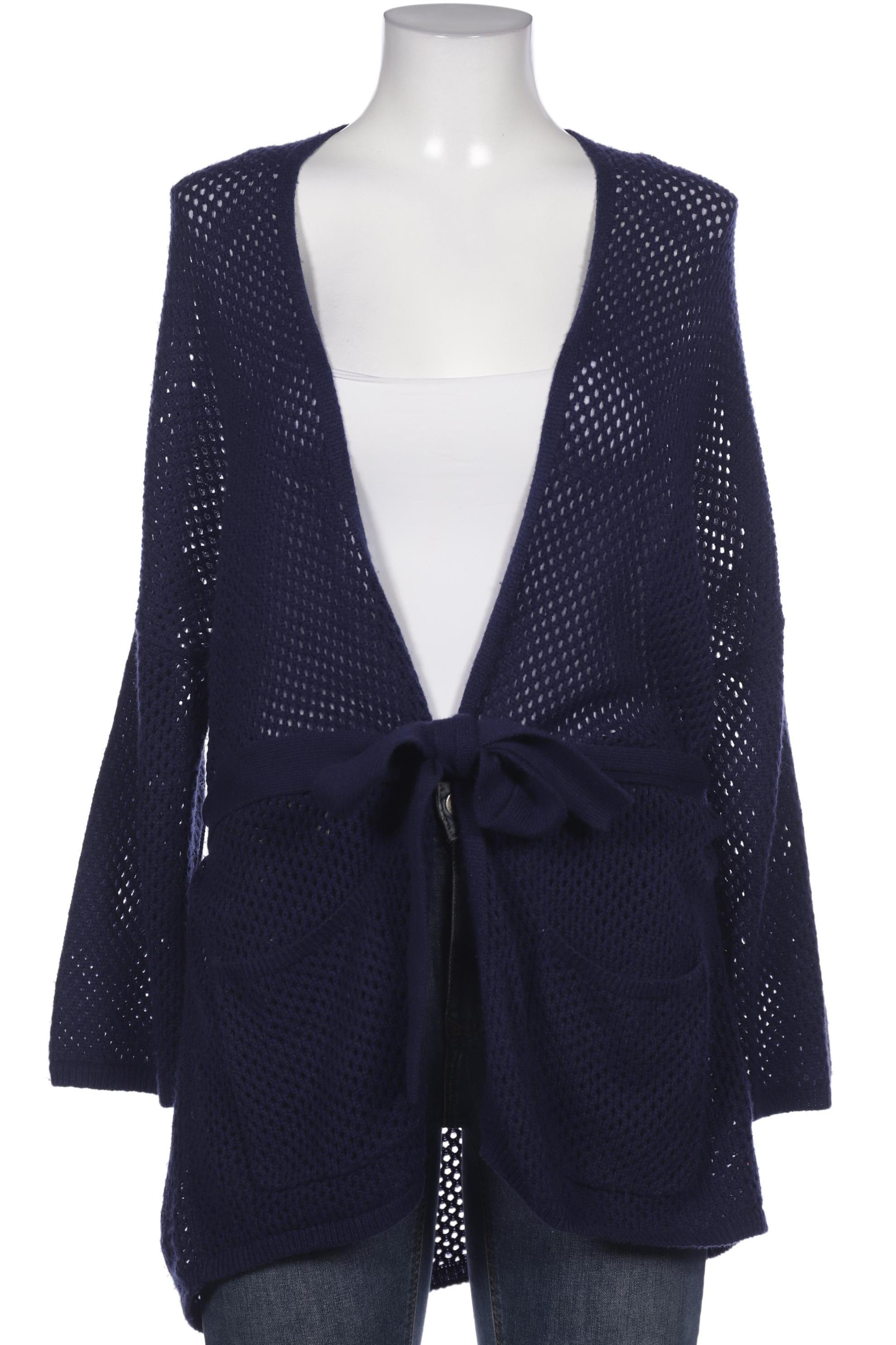 

Barbara Becker Damen Strickjacke, marineblau